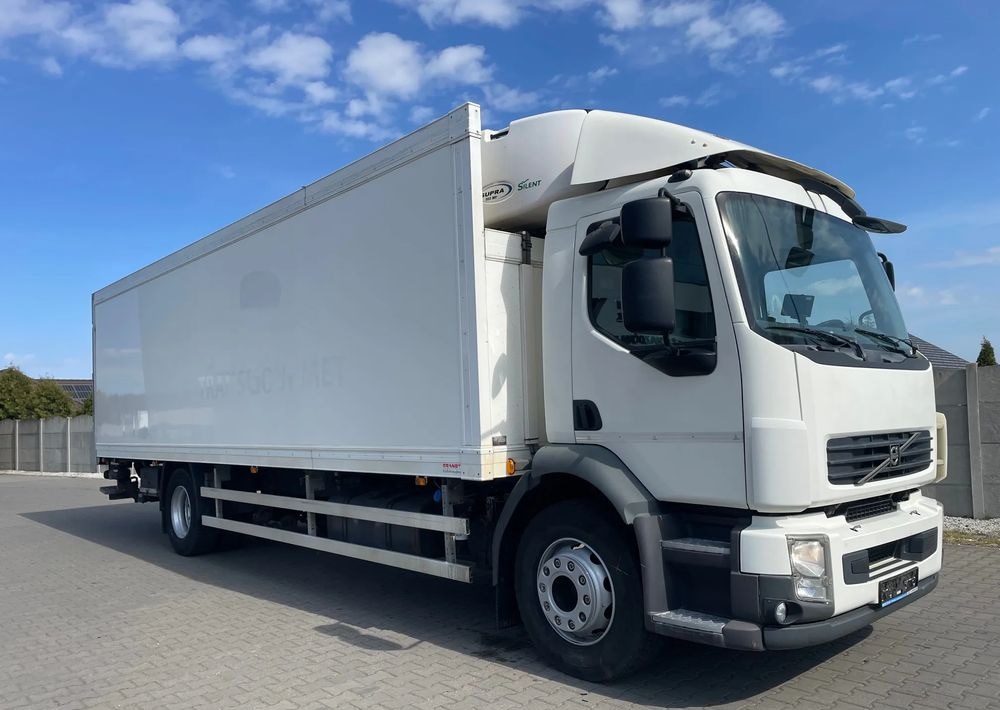 Volvo FL 18.260 CHŁODNIA, EURO 5! - Рефрижератор камион: снимка 4 Volvo FL 18.260 CHŁODNIA, EURO 5! - Рефрижератор камион: снимка 4