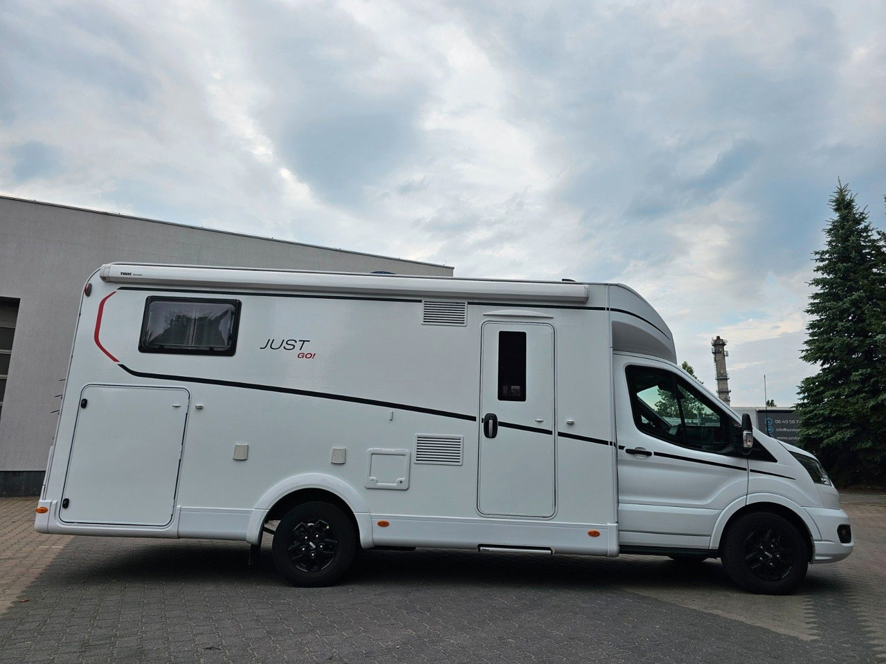 Dethleffs JUST GO T7055 EB Winter 4xBett Elektr.Hubbet - Полуинтегриран кемпер: снимка 5 Dethleffs JUST GO T7055 EB Winter 4xBett Elektr.Hubbet - Полуинтегриран кемпер: снимка 5