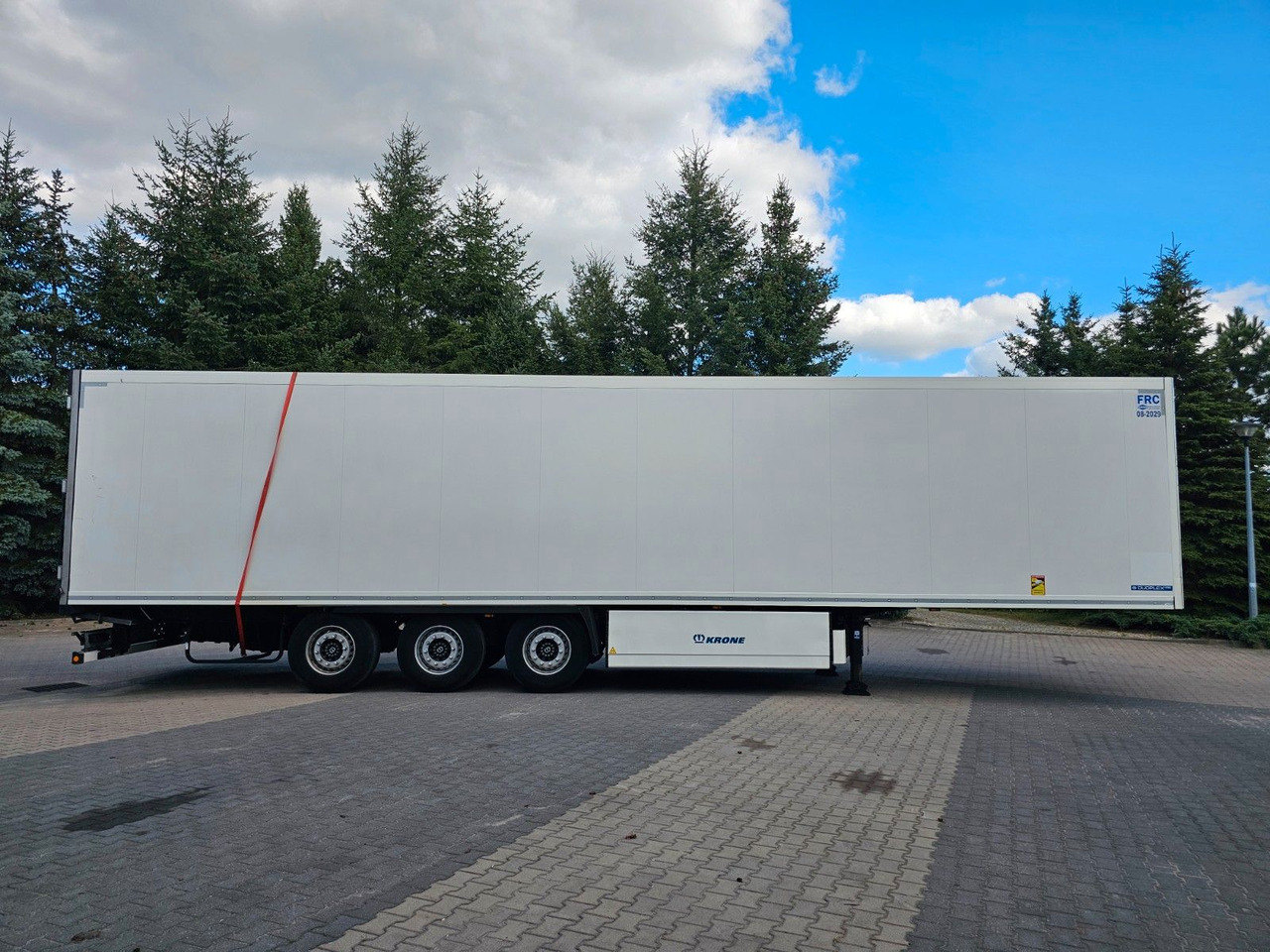 Krone SDR 27 39.0T CARRIER VECTOR 1550 Nur 1800mth - Рефрижератор полуремарке: снимка 4 Krone SDR 27 39.0T CARRIER VECTOR 1550 Nur 1800mth - Рефрижератор полуремарке: снимка 4