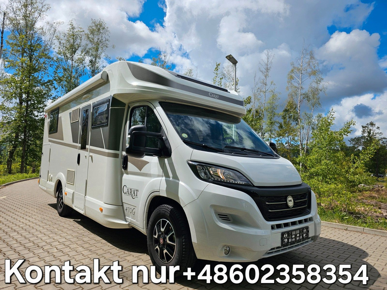 McLouis CARAT 470 4xBett Winter Volausstattung Leder - Полуинтегриран кемпер: снимка 1 McLouis CARAT 470 4xBett Winter Volausstattung Leder - Полуинтегриран кемпер: снимка 1