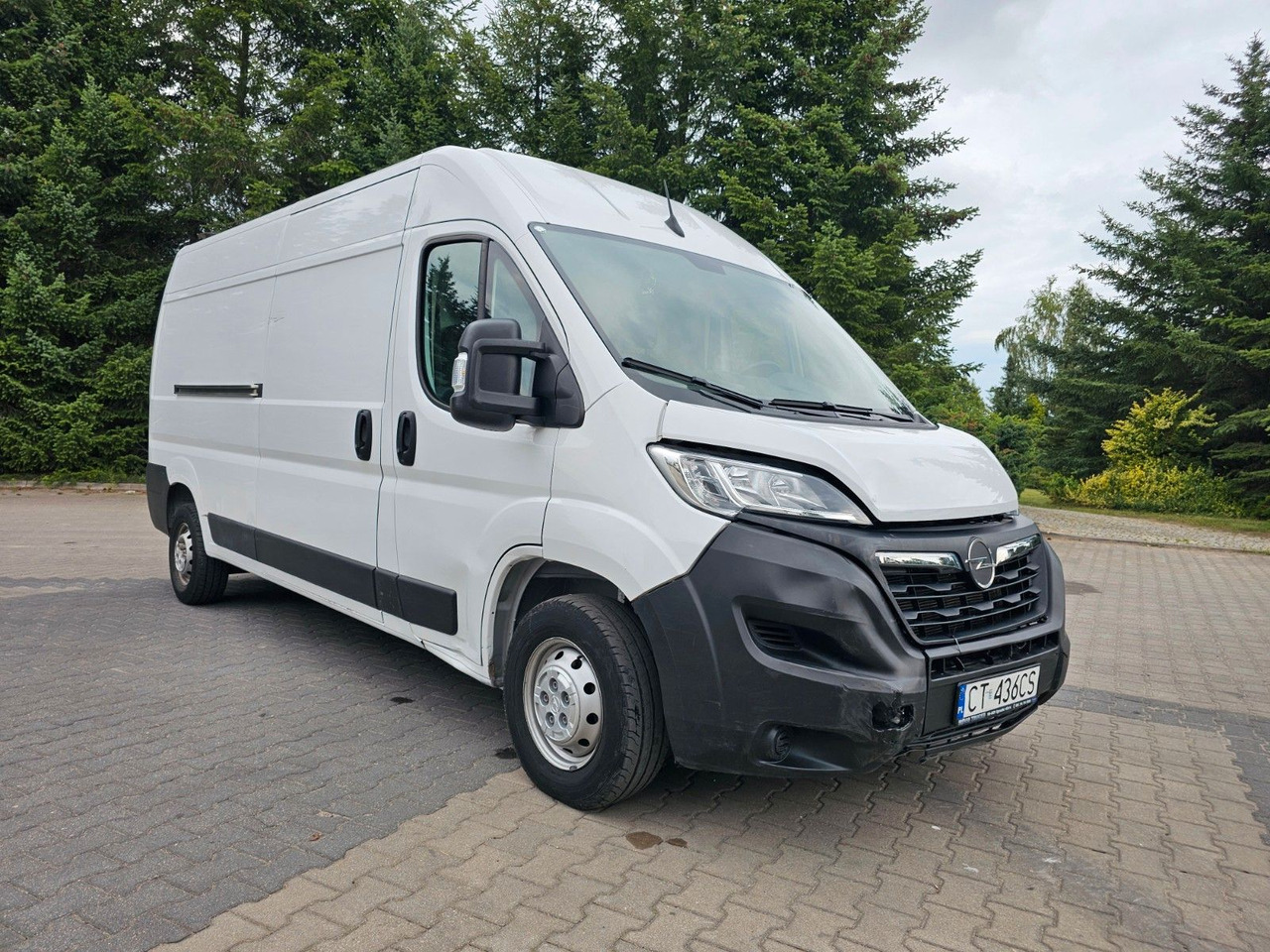 Opel MOVANO DUCATO L3H2 erst 35tkm Leichter unfall - Товарен бус: снимка 1 Opel MOVANO DUCATO L3H2 erst 35tkm Leichter unfall - Товарен бус: снимка 1
