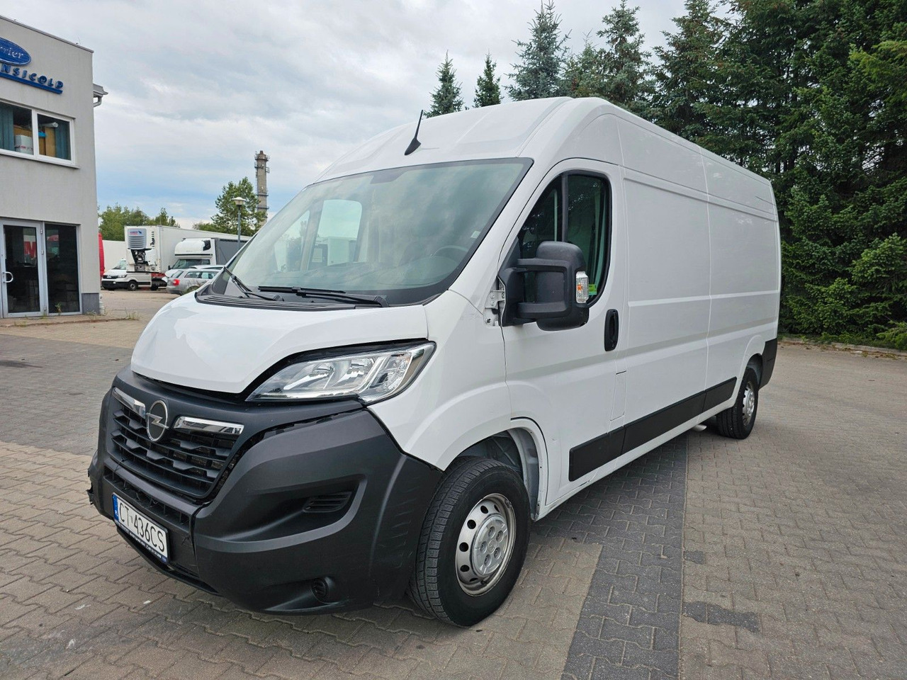 Opel MOVANO DUCATO L3H2 erst 35tkm Leichter unfall - Товарен бус: снимка 2 Opel MOVANO DUCATO L3H2 erst 35tkm Leichter unfall - Товарен бус: снимка 2