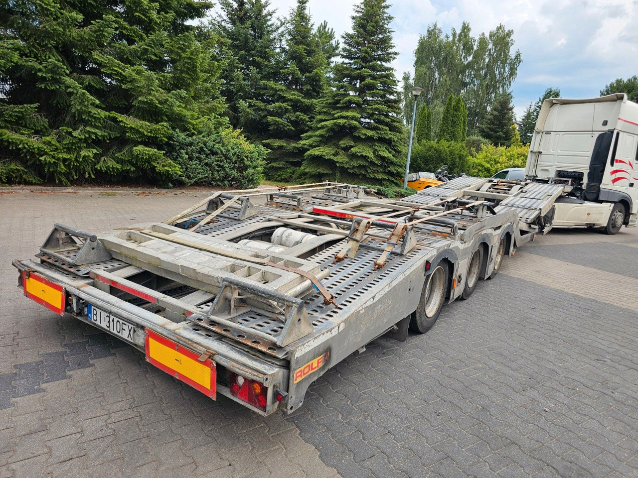 ROLFO 3X LKW TRANSPORTER CENTAURUS 3.3 EXT BPW - Автовоз полуремарке: снимка 5 ROLFO 3X LKW TRANSPORTER CENTAURUS 3.3 EXT BPW - Автовоз полуремарке: снимка 5
