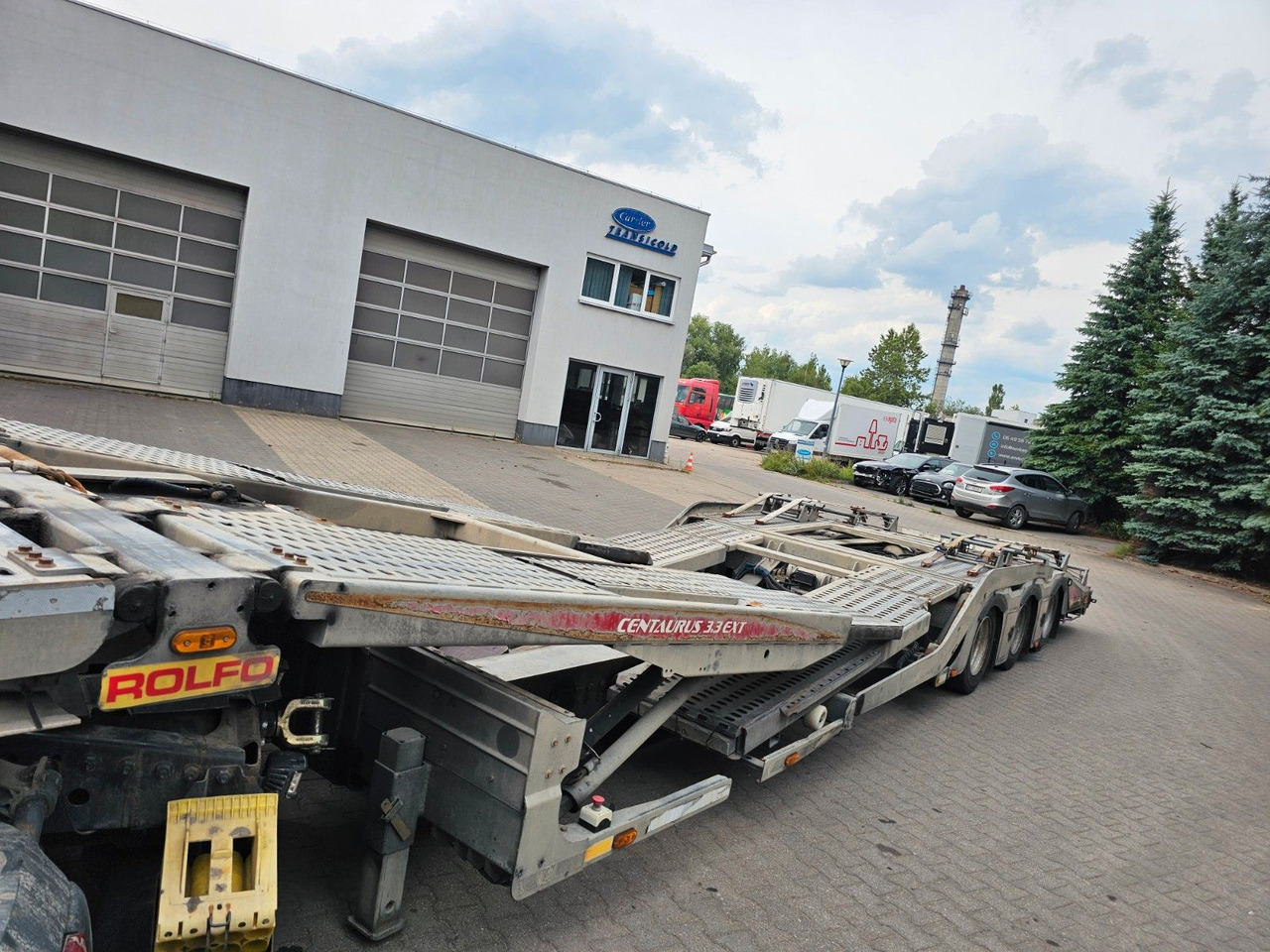 ROLFO 3X LKW TRANSPORTER CENTAURUS 3.3 EXT BPW - Автовоз полуремарке: снимка 3 ROLFO 3X LKW TRANSPORTER CENTAURUS 3.3 EXT BPW - Автовоз полуремарке: снимка 3