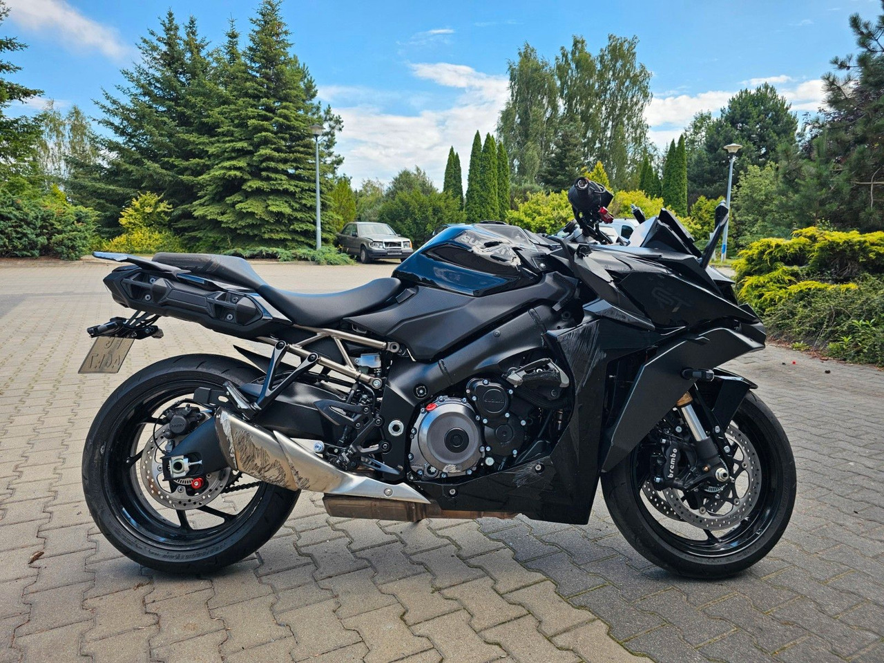 Suzuki GSX-S 1000 GT GSX-S1000GT Gabel / motor ok! - Мотоциклет: снимка 5 Suzuki GSX-S 1000 GT GSX-S1000GT Gabel / motor ok! - Мотоциклет: снимка 5