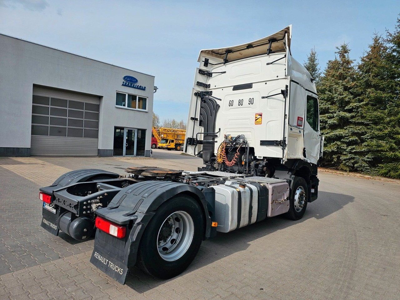 Renault T 480 T480 13 Liter COMFORT CAB Fahrbereitet! - Влекач: снимка 5 Renault T 480 T480 13 Liter COMFORT CAB Fahrbereitet! - Влекач: снимка 5