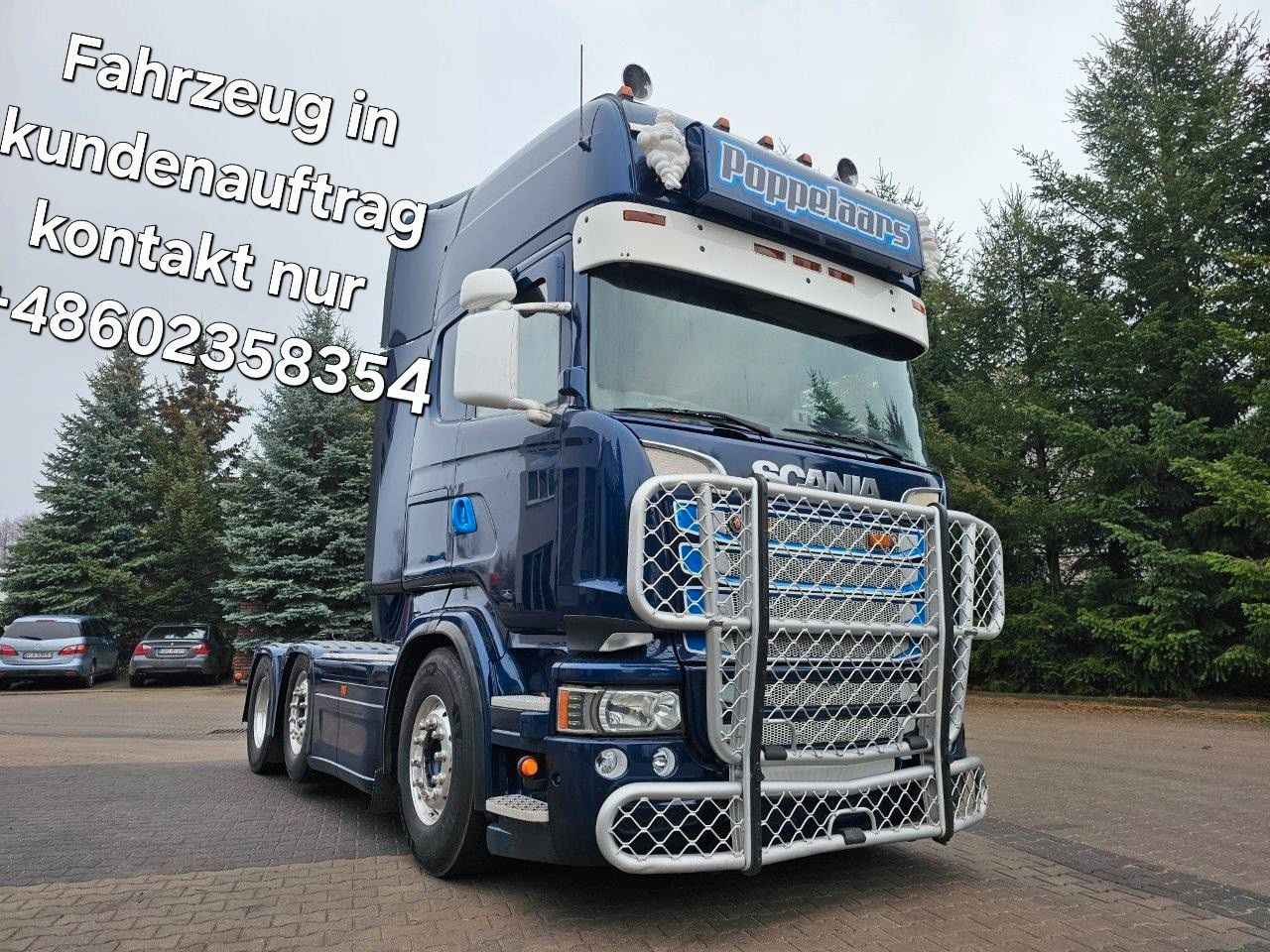 Scania R520 V8 6x2 Lenk/Liftachse Vollaustattung EURO6 - Влекач: снимка 1 Scania R520 V8 6x2 Lenk/Liftachse Vollaustattung EURO6 - Влекач: снимка 1