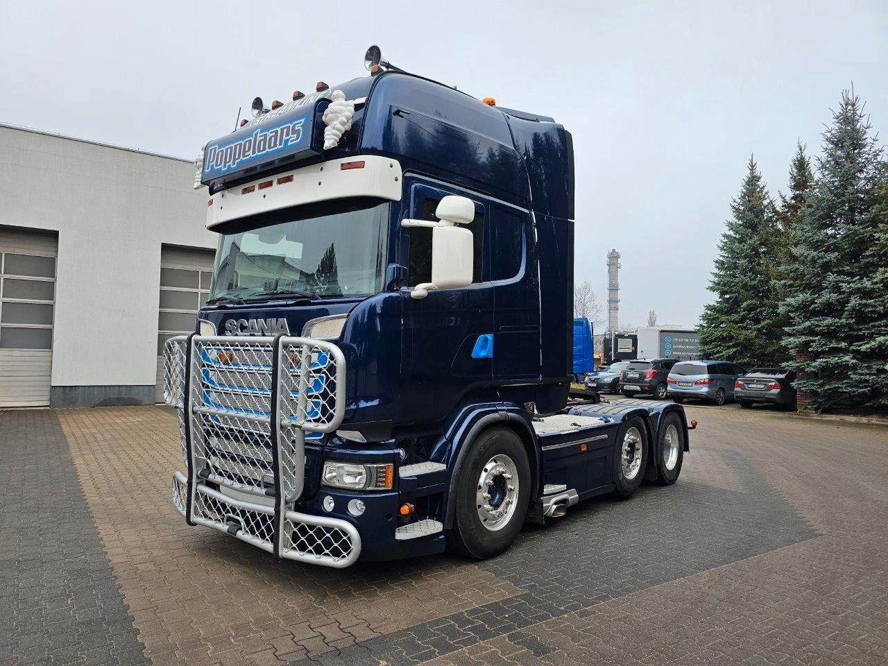 Scania R520 V8 6x2 Lenk/Liftachse Vollaustattung EURO6 - Влекач: снимка 2 Scania R520 V8 6x2 Lenk/Liftachse Vollaustattung EURO6 - Влекач: снимка 2