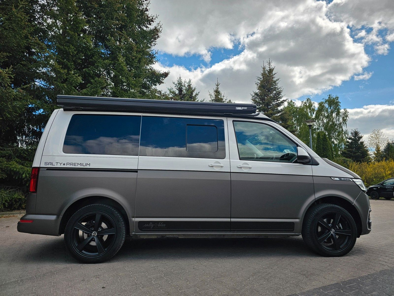 Volkswagen SALTY BLUE PREMIUM BULLI CALIFORNIA Fahrbereit! - Кемпер ван: снимка 4 Volkswagen SALTY BLUE PREMIUM BULLI CALIFORNIA Fahrbereit! - Кемпер ван: снимка 4