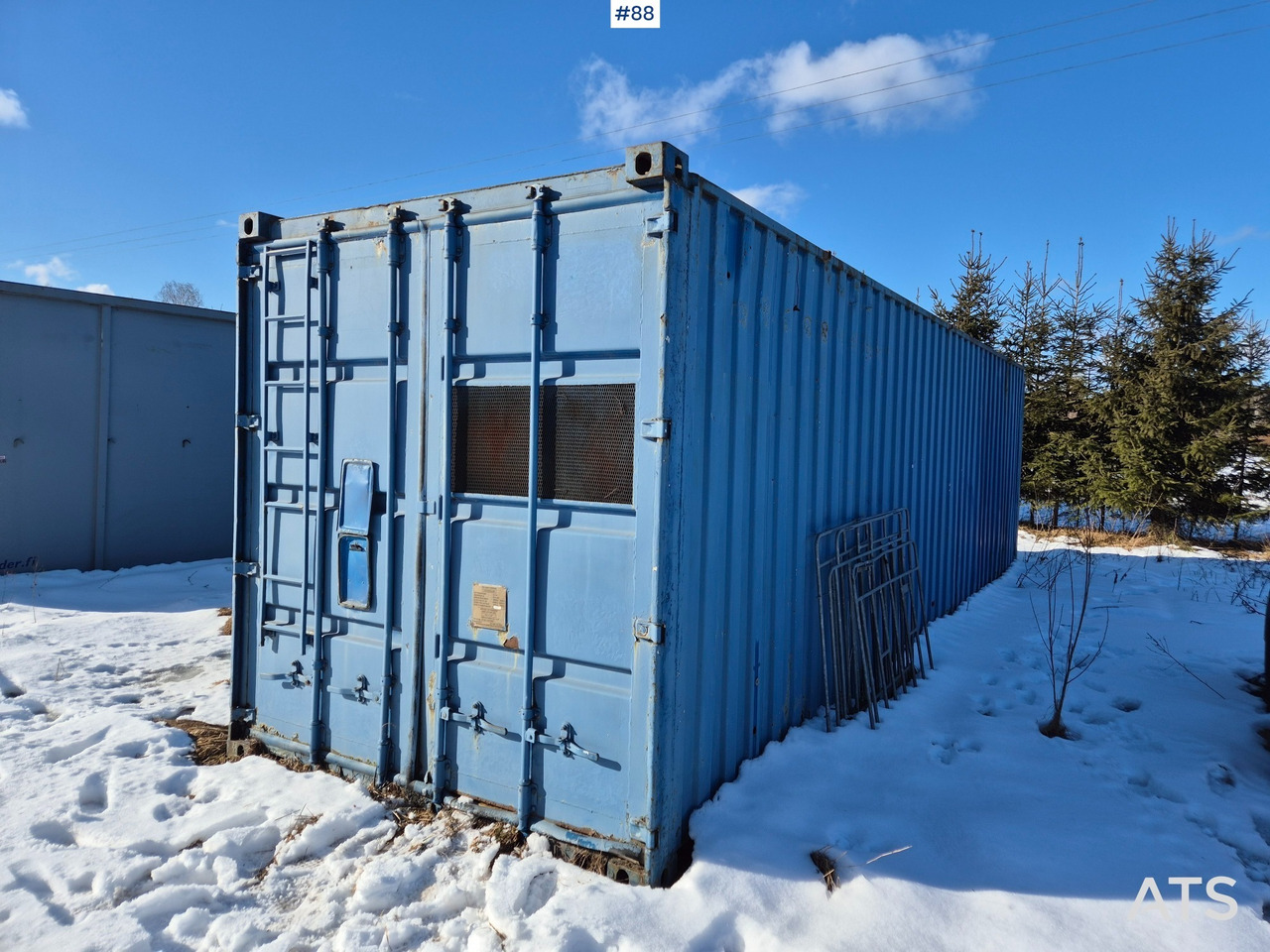 1997 Lämpökontti Oilon RP-201 H - Морски контейнер: снимка 1 1997 Lämpökontti Oilon RP-201 H - Морски контейнер: снимка 1