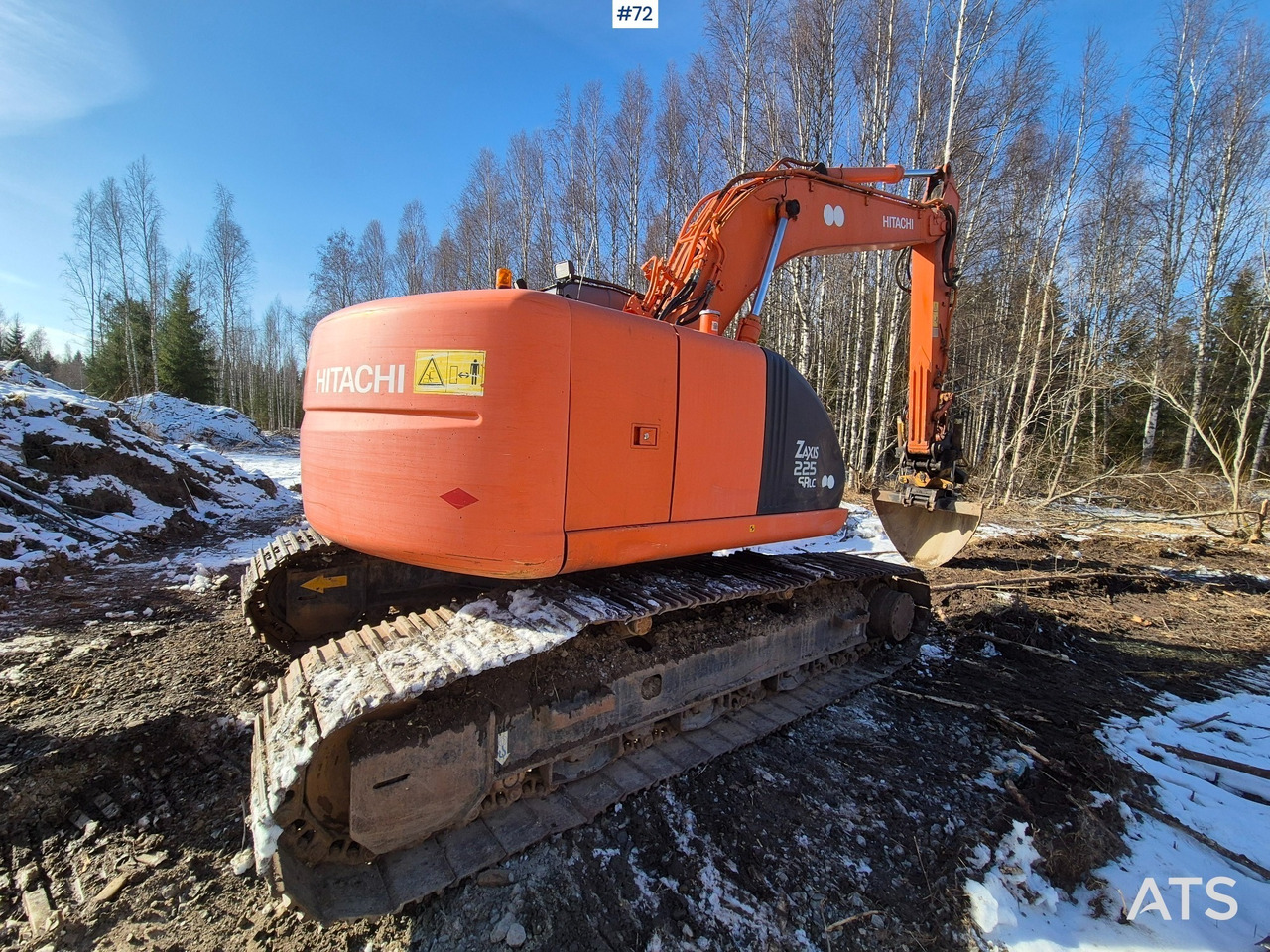 2005 Hitachi Zaxis 225USR LC - Верижен багер: снимка 5 2005 Hitachi Zaxis 225USR LC - Верижен багер: снимка 5