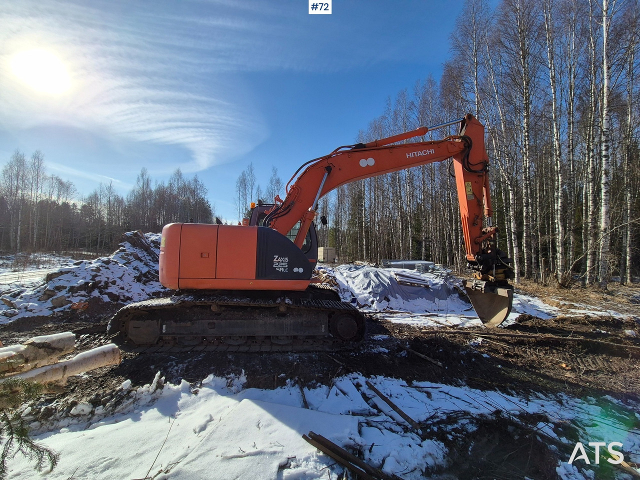 2005 Hitachi Zaxis 225USR LC - Верижен багер: снимка 4 2005 Hitachi Zaxis 225USR LC - Верижен багер: снимка 4