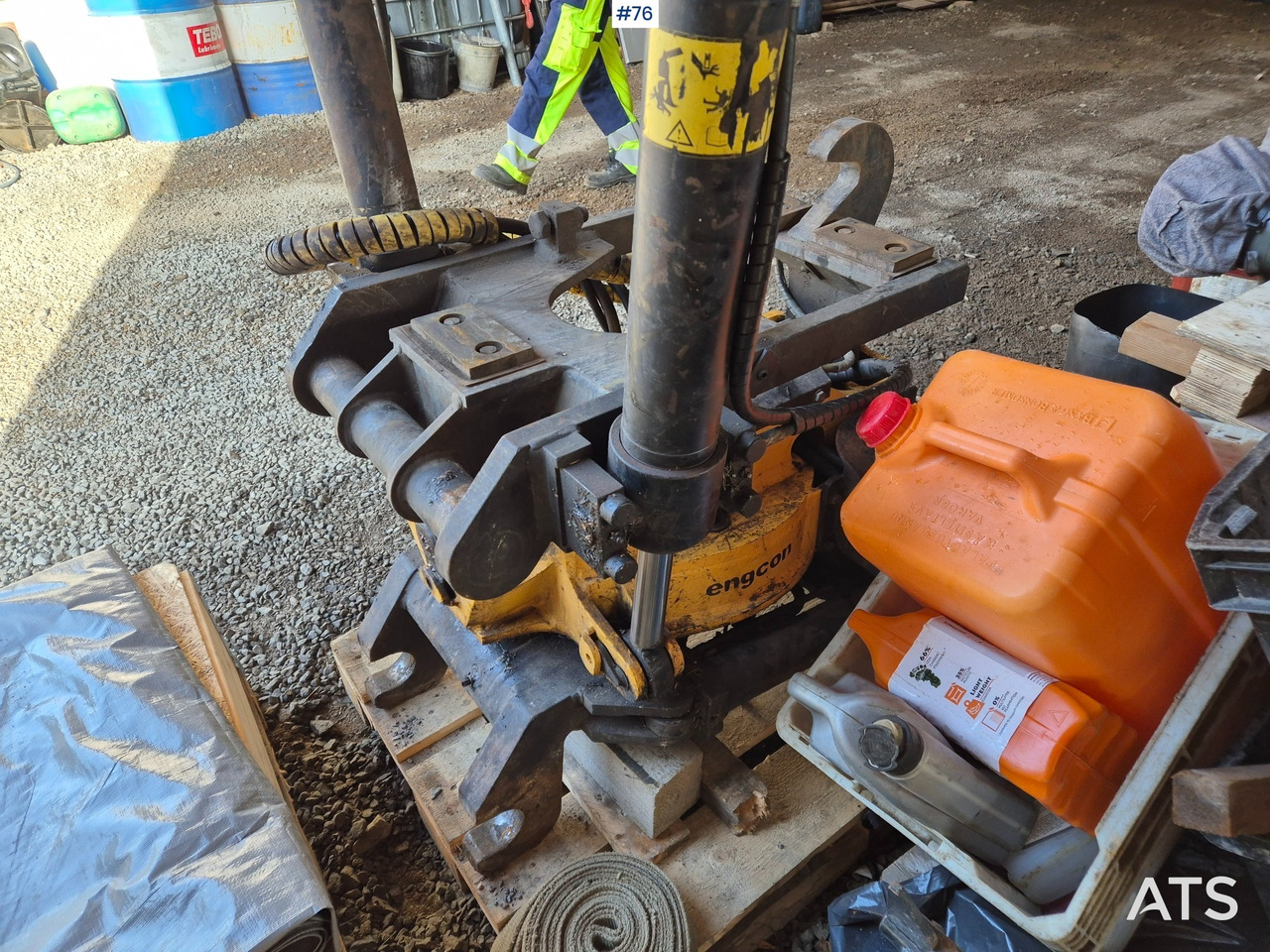 2008 Engcon EC-20 - Тилтротатор: снимка 4 2008 Engcon EC-20 - Тилтротатор: снимка 4