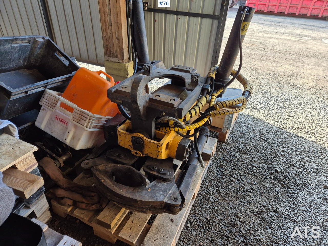 2008 Engcon EC-20 - Тилтротатор: снимка 5 2008 Engcon EC-20 - Тилтротатор: снимка 5