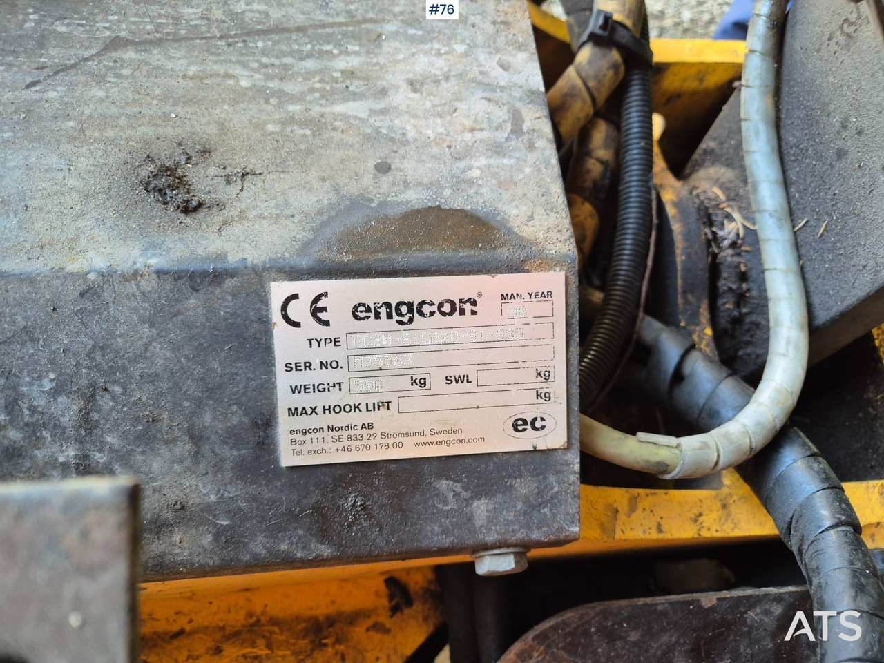 2008 Engcon EC-20 - Тилтротатор: снимка 2 2008 Engcon EC-20 - Тилтротатор: снимка 2