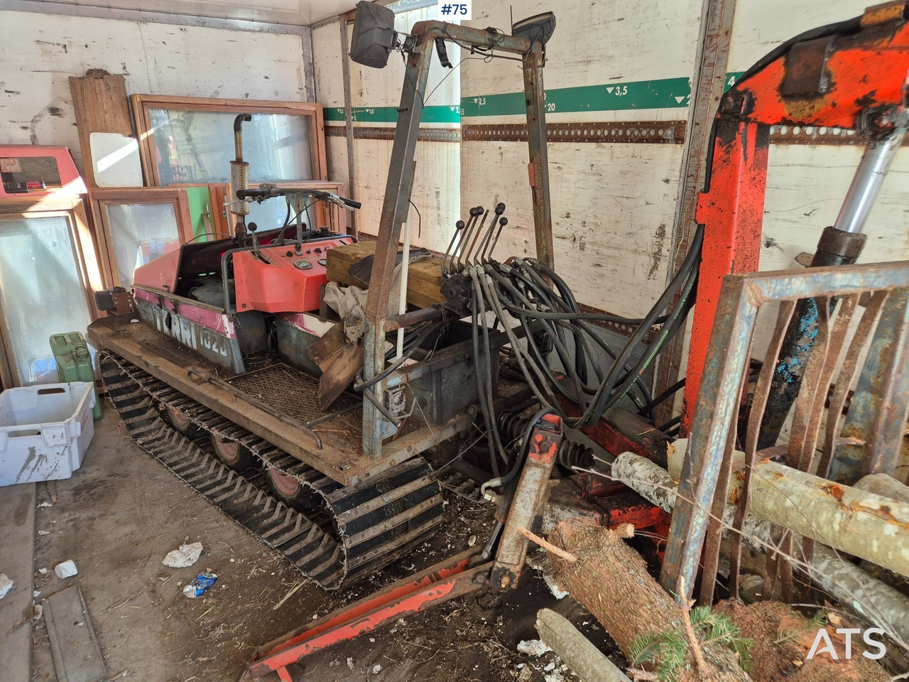 Terri 1020 - Горска техника: снимка 4 Terri 1020 - Горска техника: снимка 4