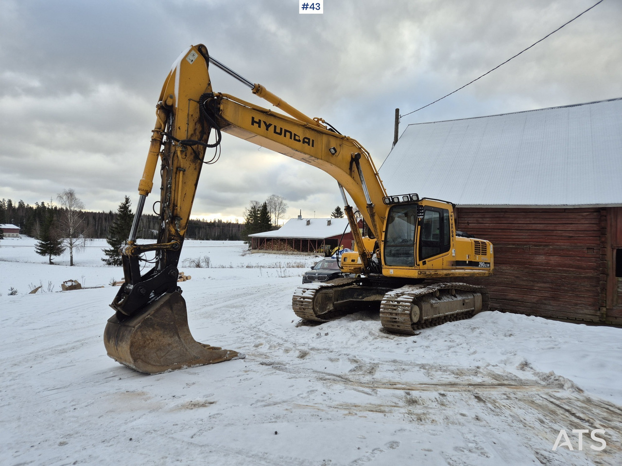 Hyundai Robex 290 LC-7A - Верижен багер: снимка 1 Hyundai Robex 290 LC-7A - Верижен багер: снимка 1