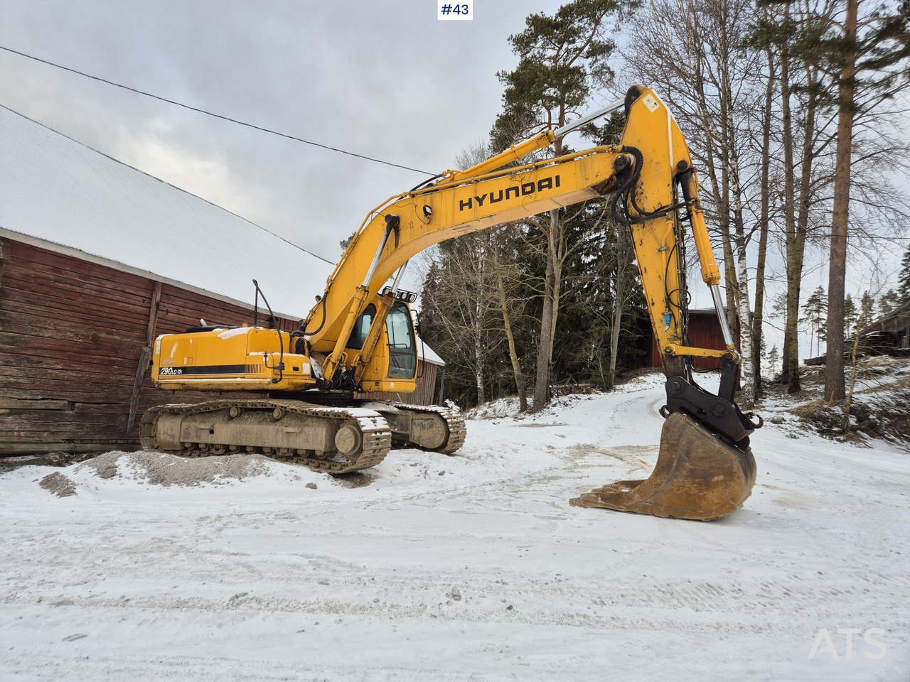 Hyundai Robex 290 LC-7A - Верижен багер: снимка 3 Hyundai Robex 290 LC-7A - Верижен багер: снимка 3