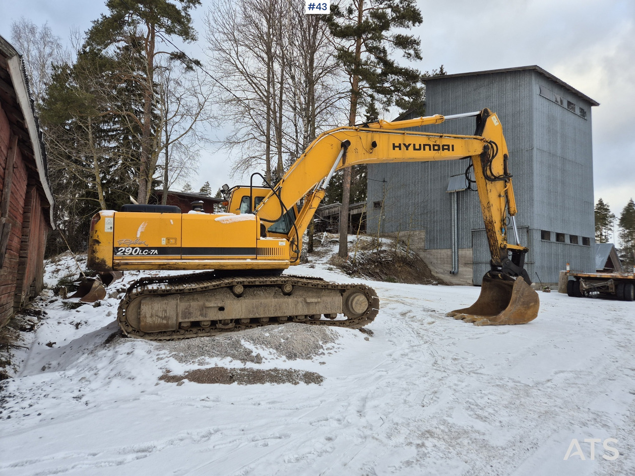 Hyundai Robex 290 LC-7A - Верижен багер: снимка 2 Hyundai Robex 290 LC-7A - Верижен багер: снимка 2