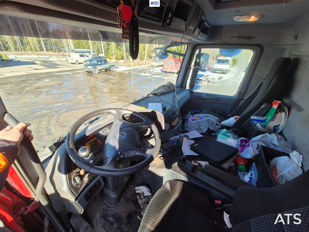 Дробилка за дървесина Jenz HEM 820 Autohakkuri sekä nostin: снимка 14