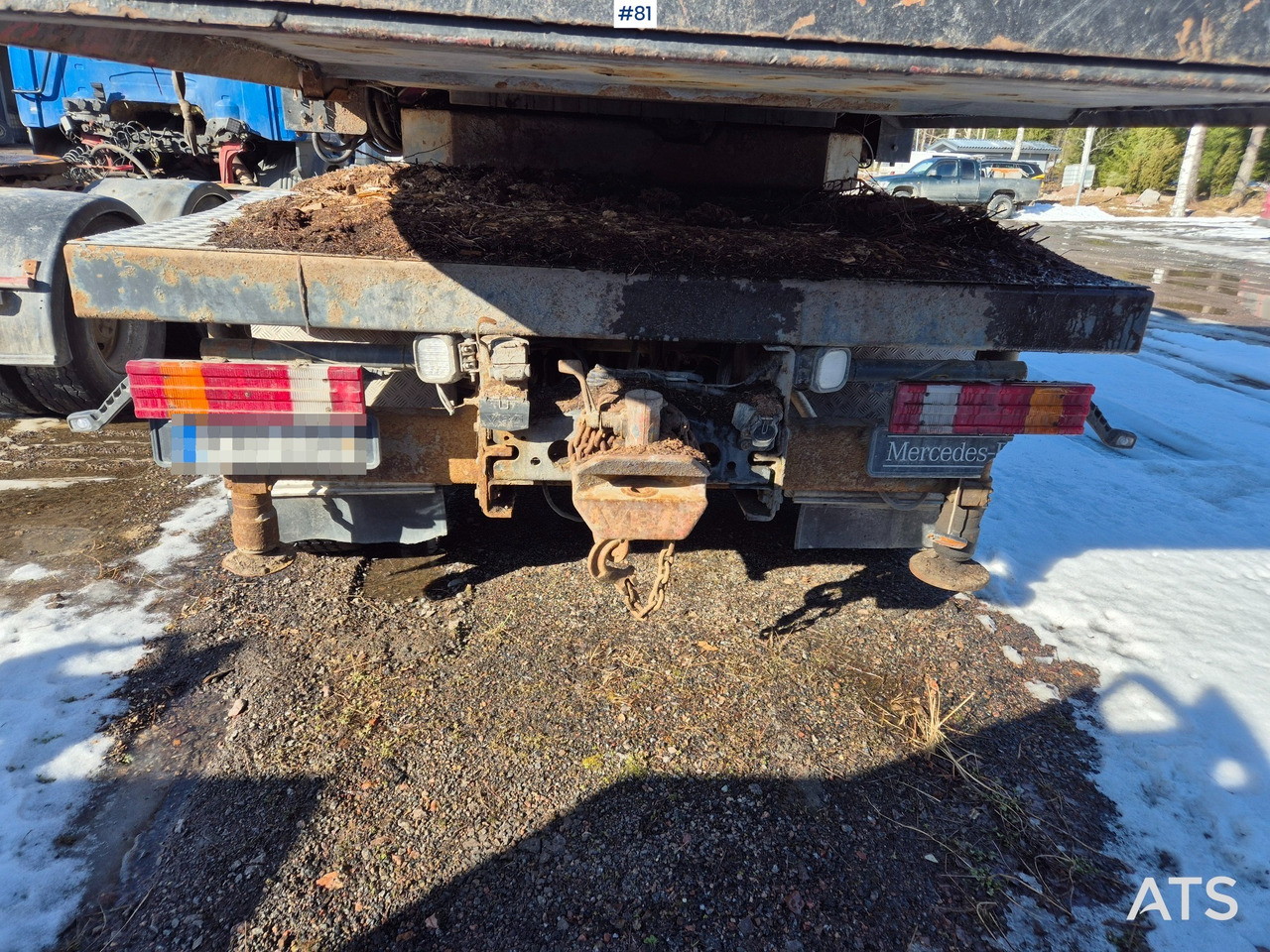 Дробилка за дървесина Jenz HEM 820 Autohakkuri sekä nostin: снимка 12