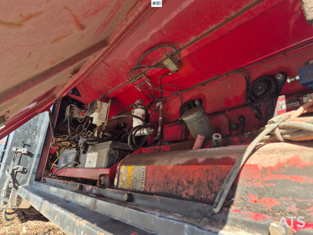 Дробилка за дървесина Jenz HEM 820 Autohakkuri sekä nostin: снимка 11