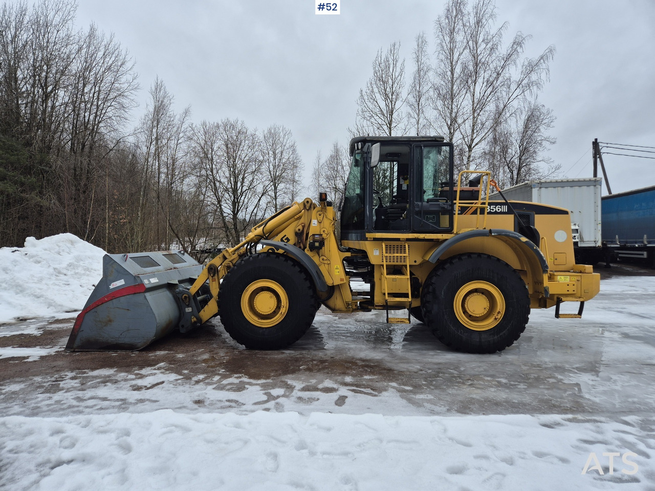 Liugong CLG856-3 - Колесен товарач: снимка 1 Liugong CLG856-3 - Колесен товарач: снимка 1