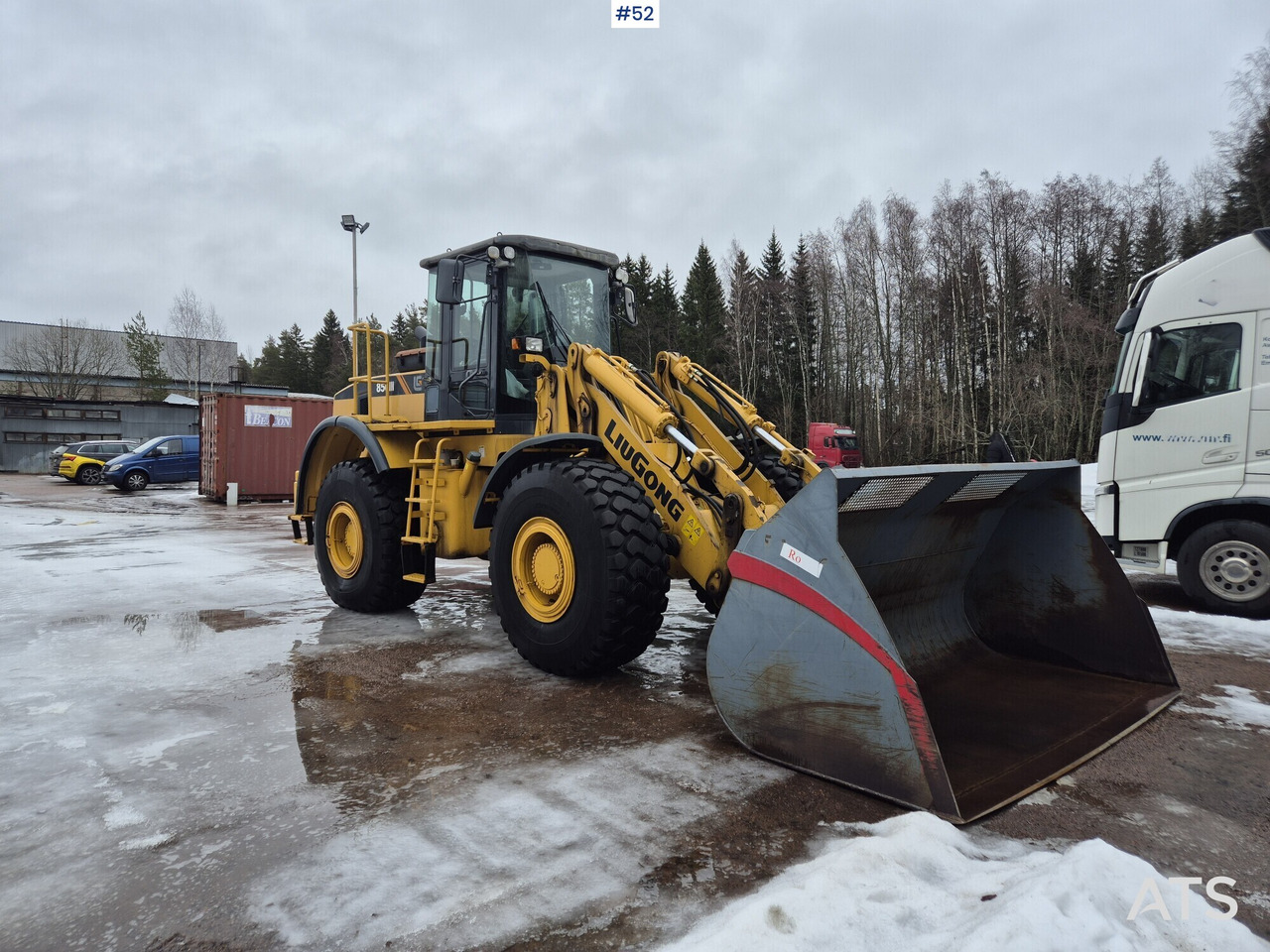Liugong CLG856-3 - Колесен товарач: снимка 4 Liugong CLG856-3 - Колесен товарач: снимка 4