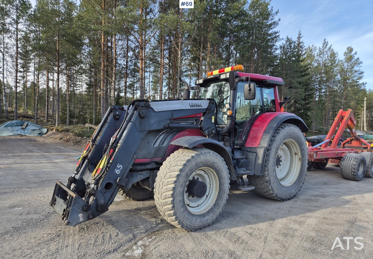 Valtra T182 - Трактор: снимка 1 Valtra T182 - Трактор: снимка 1