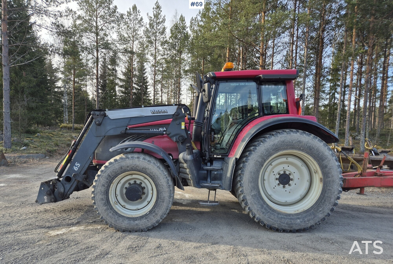 Valtra T182 - Трактор: снимка 3 Valtra T182 - Трактор: снимка 3