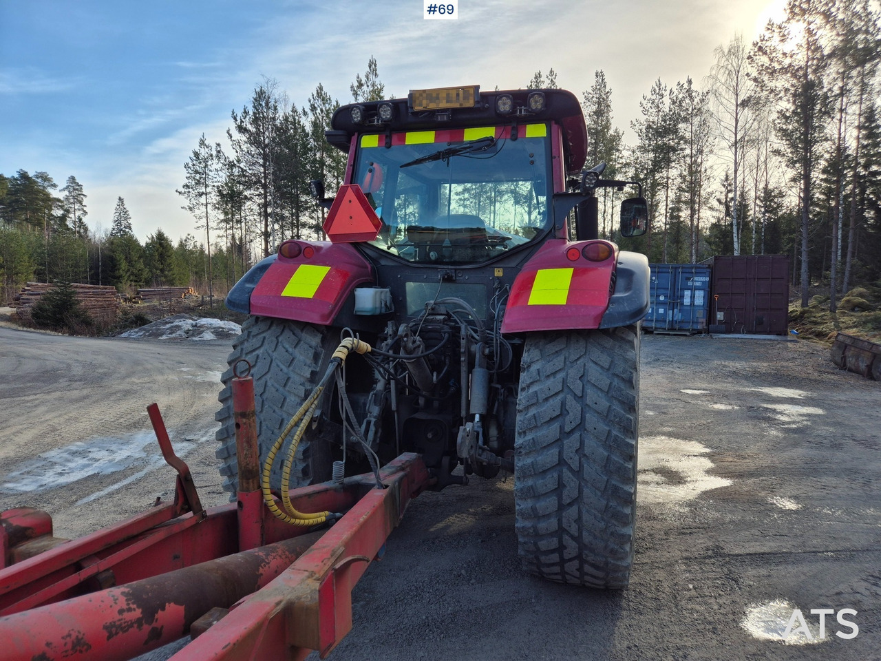 Valtra T182 - Трактор: снимка 5 Valtra T182 - Трактор: снимка 5