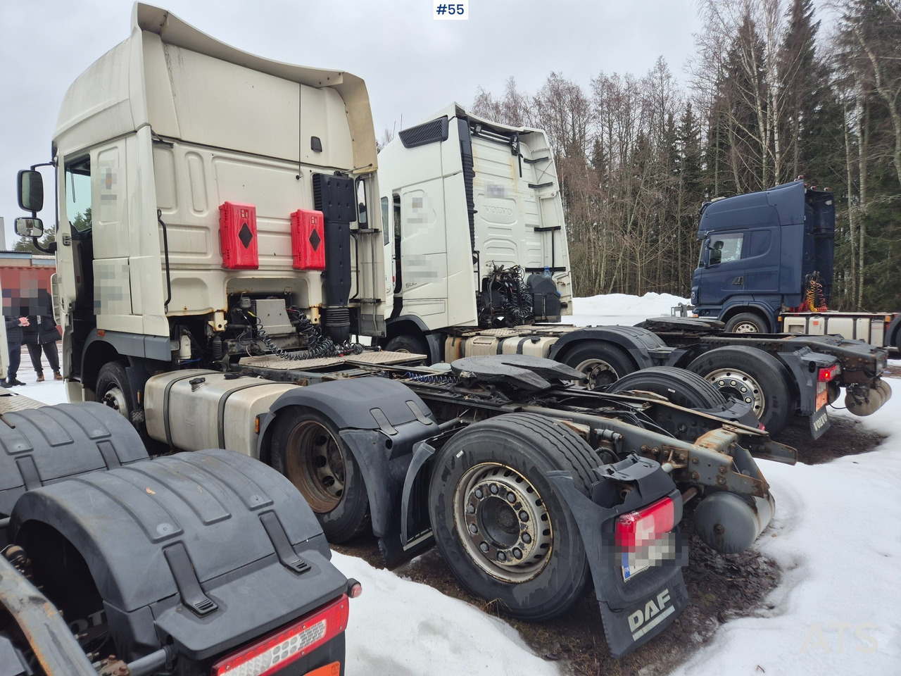 DAF FTS XF - Влекач: снимка 4 DAF FTS XF - Влекач: снимка 4