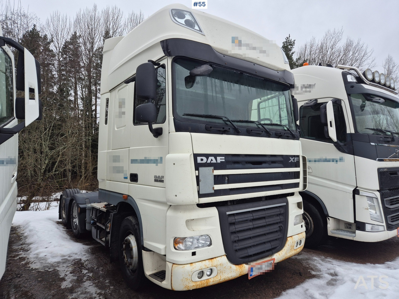 DAF FTS XF - Влекач: снимка 2 DAF FTS XF - Влекач: снимка 2
