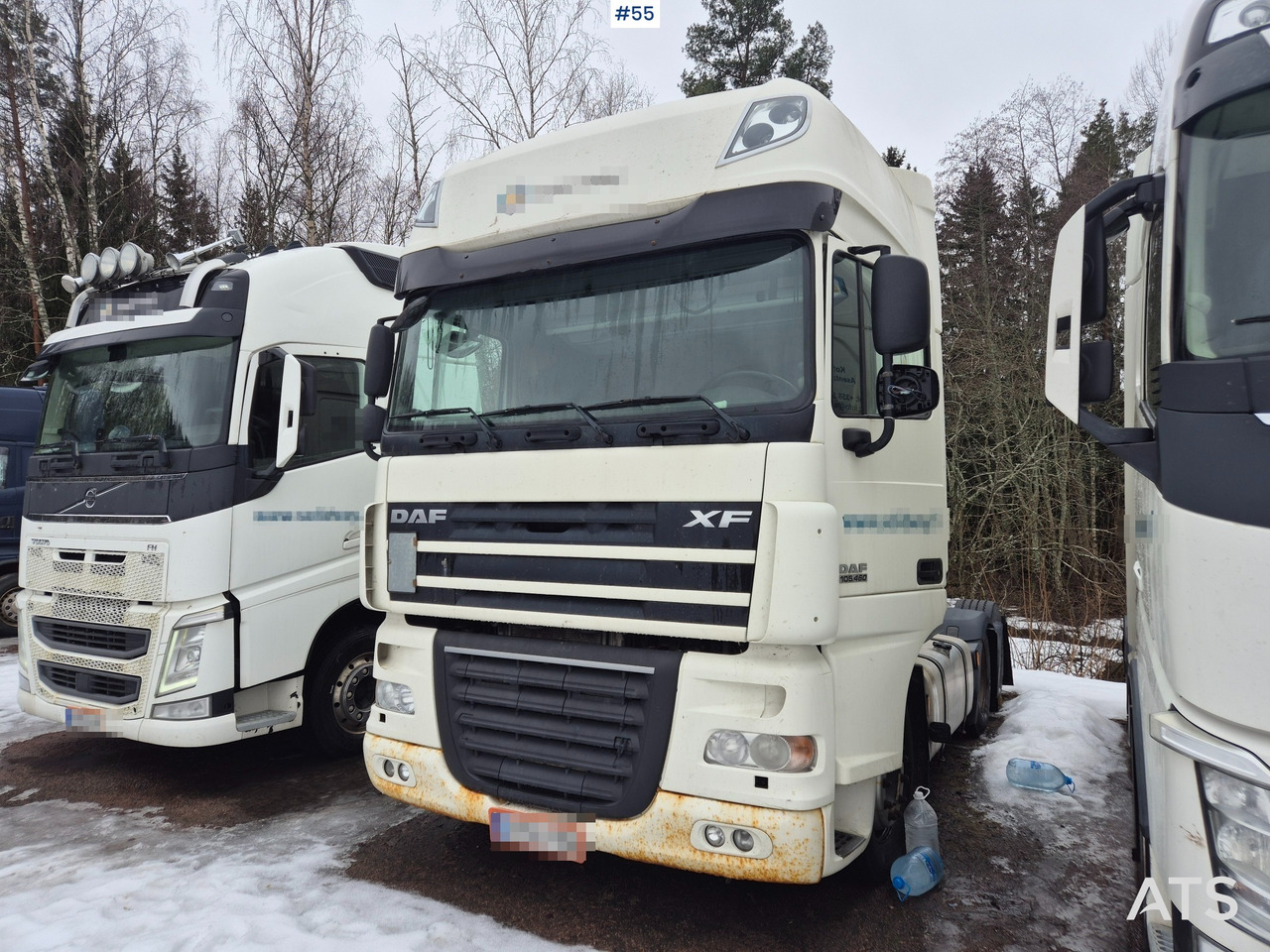 DAF FTS XF - Влекач: снимка 1 DAF FTS XF - Влекач: снимка 1