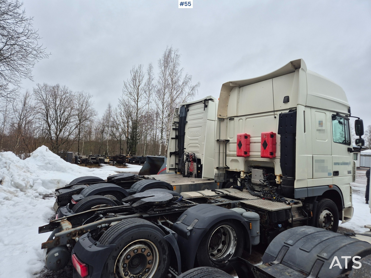 DAF FTS XF - Влекач: снимка 3 DAF FTS XF - Влекач: снимка 3