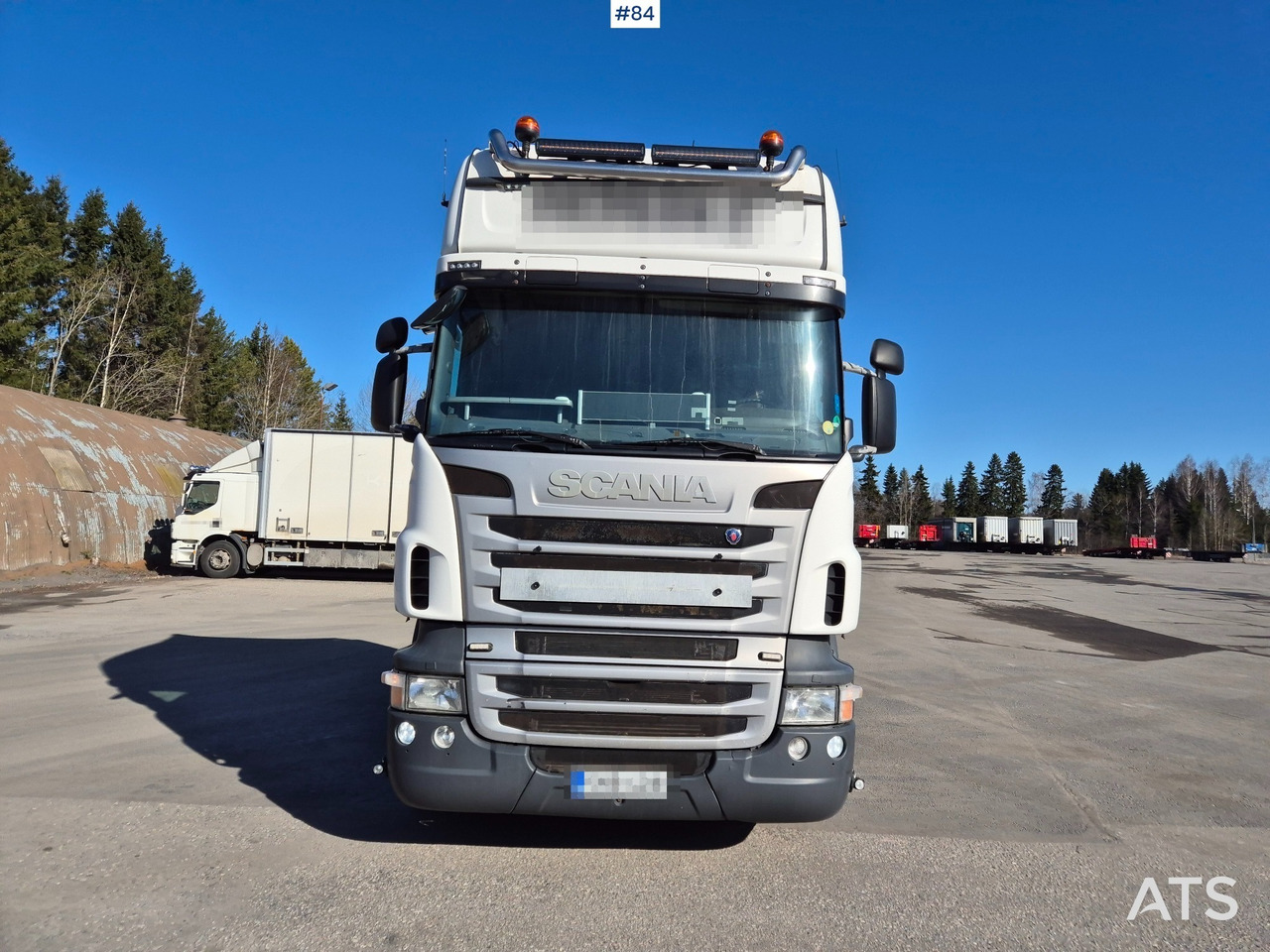 Влекач Scania R420 6x2: снимка 9