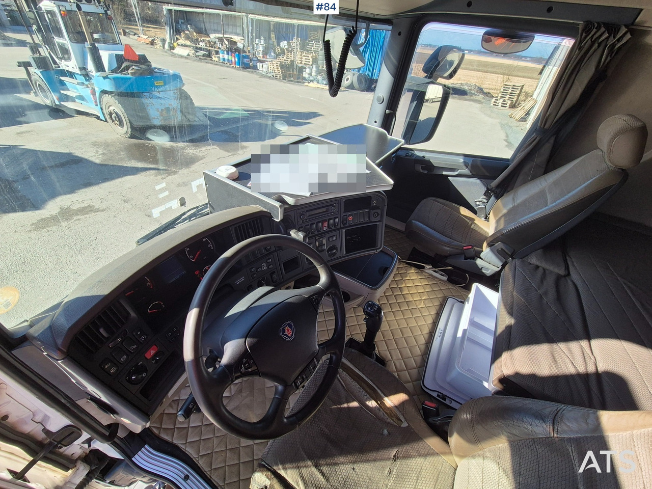 Влекач Scania R420 6x2: снимка 17