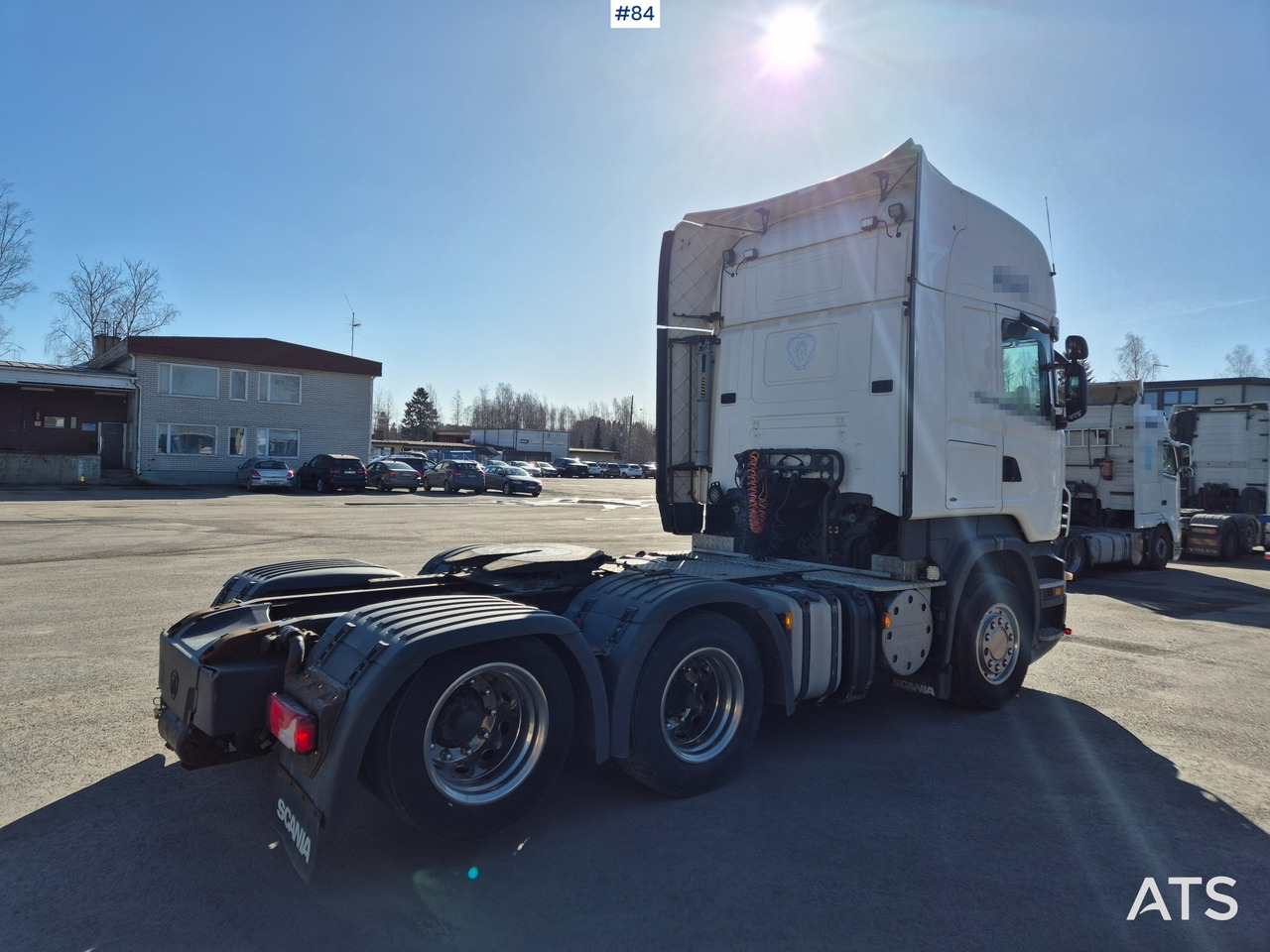 Влекач Scania R420 6x2: снимка 6