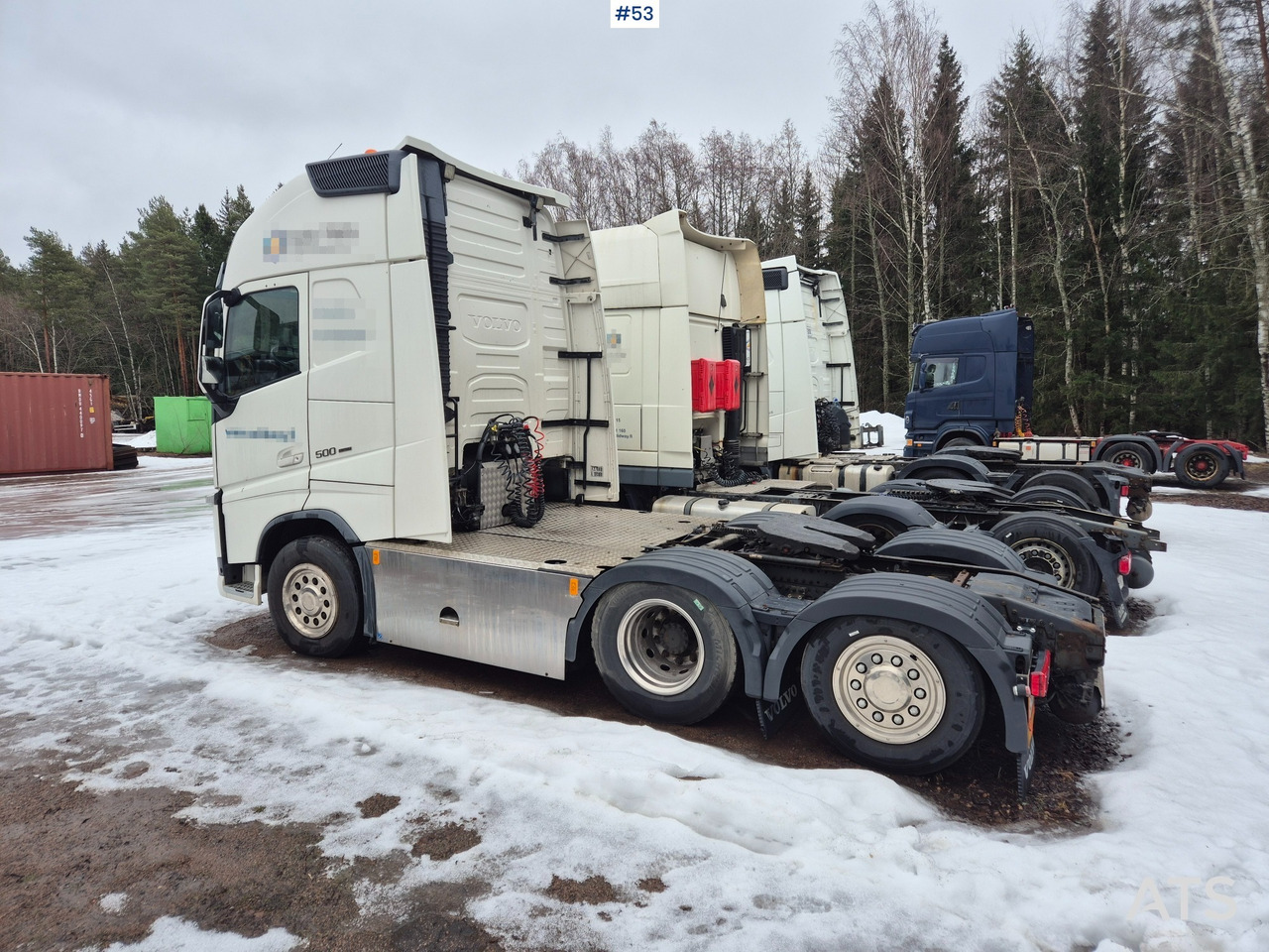 Volvo FH 500 - Влекач: снимка 5 Volvo FH 500 - Влекач: снимка 5