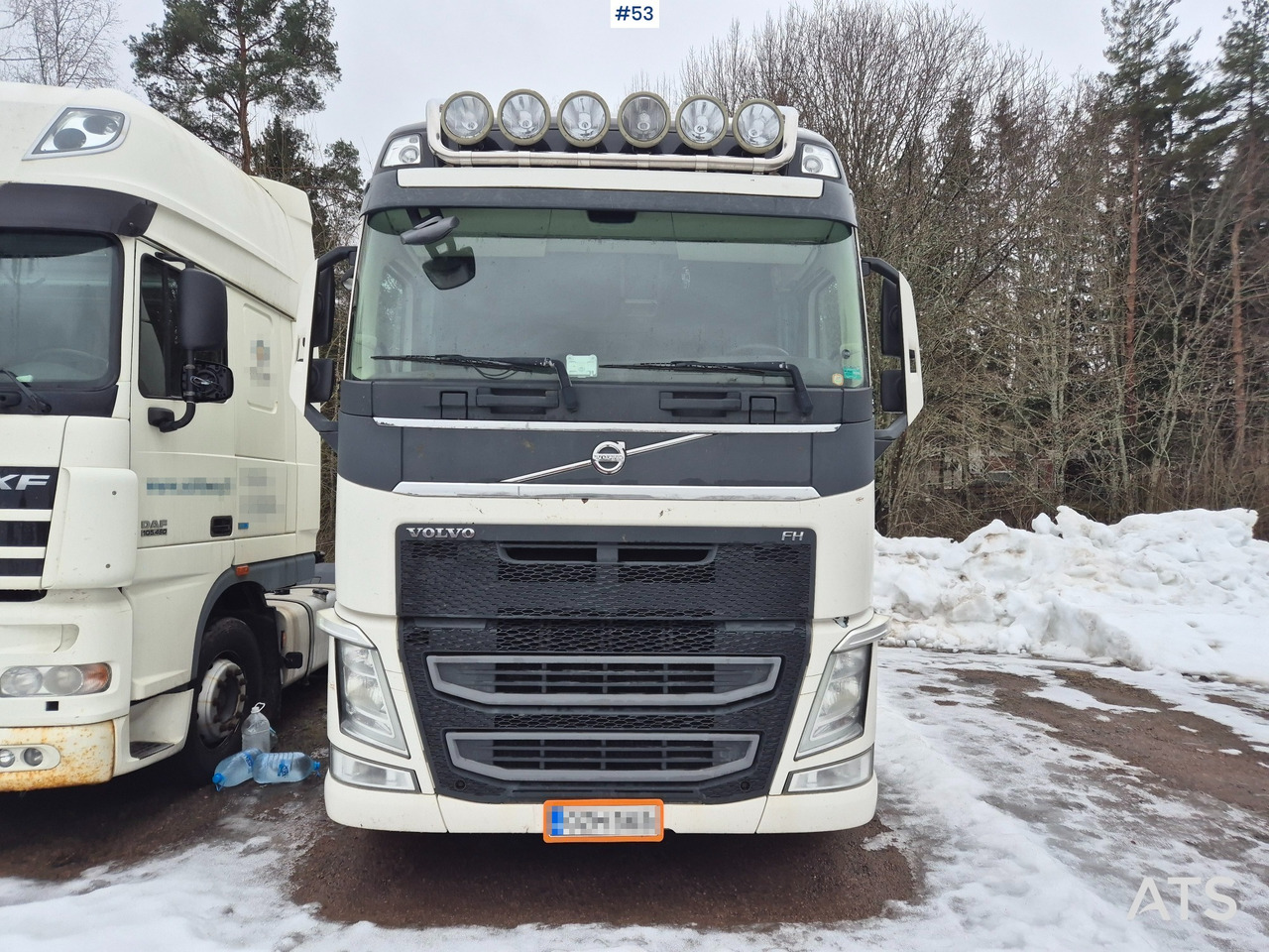 Volvo FH 500 - Влекач: снимка 2 Volvo FH 500 - Влекач: снимка 2