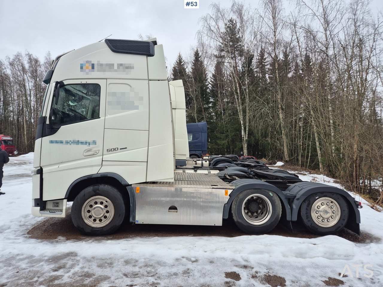 Volvo FH 500 - Влекач: снимка 4 Volvo FH 500 - Влекач: снимка 4