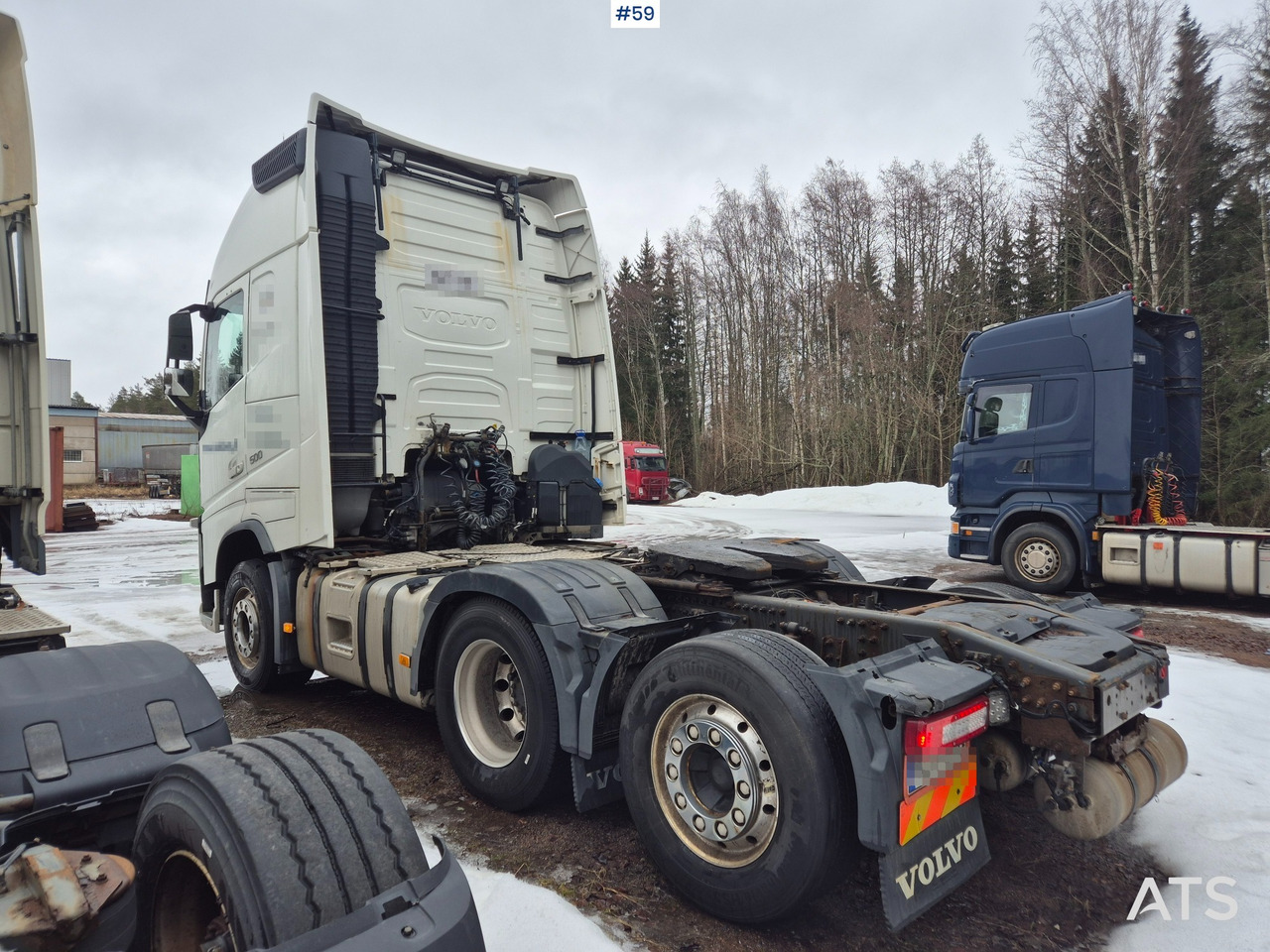 Volvo FH - Влекач: снимка 4 Volvo FH - Влекач: снимка 4