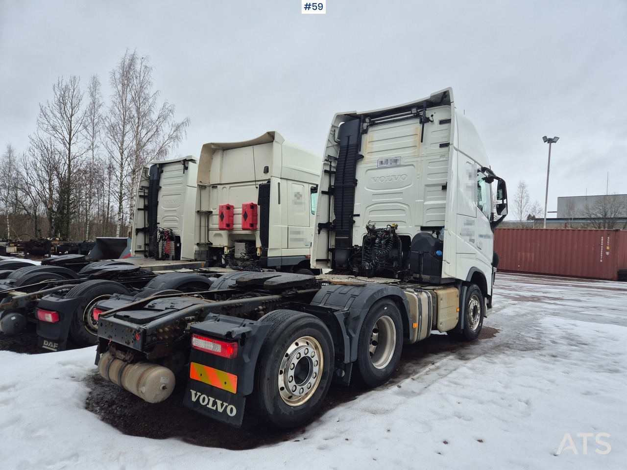 Volvo FH - Влекач: снимка 3 Volvo FH - Влекач: снимка 3