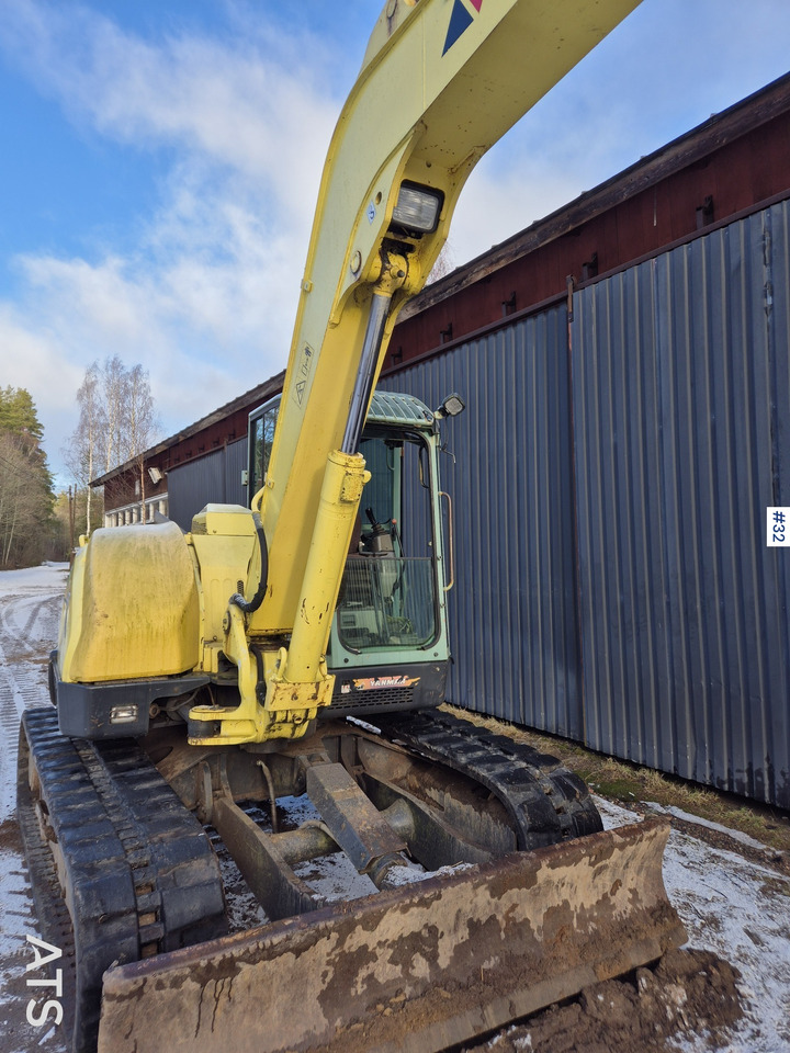 Yanmar SV100 - Верижен багер: снимка 5 Yanmar SV100 - Верижен багер: снимка 5