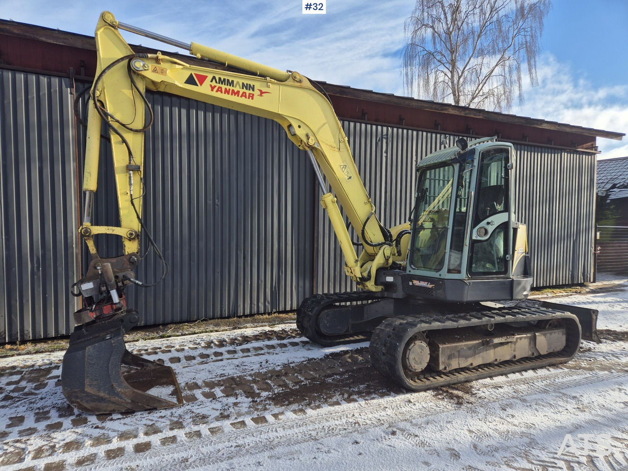 Yanmar SV100 - Верижен багер: снимка 1 Yanmar SV100 - Верижен багер: снимка 1