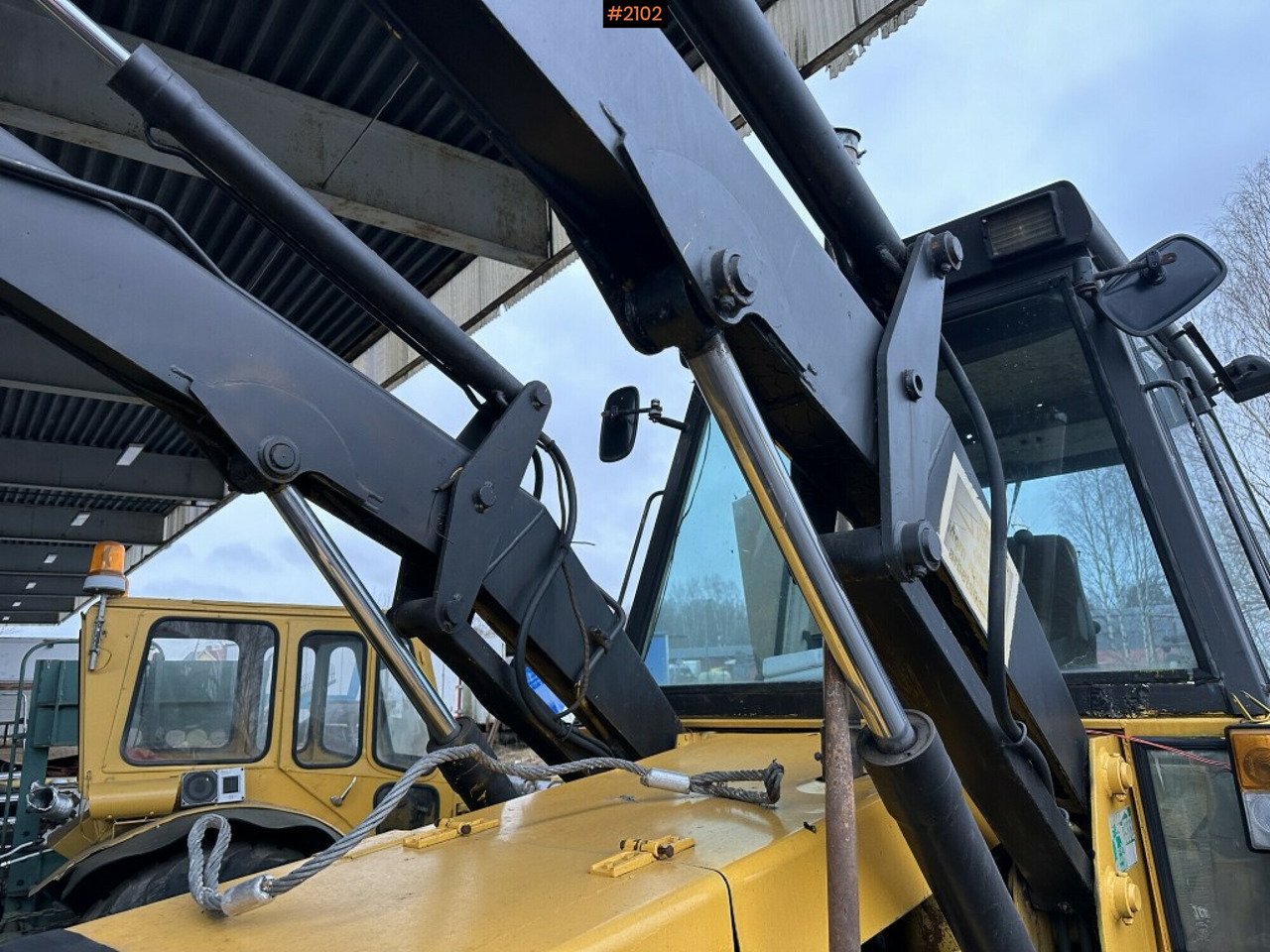 Трактор Backhoe loader JCB 3D-4 Rep. object: снимка 15