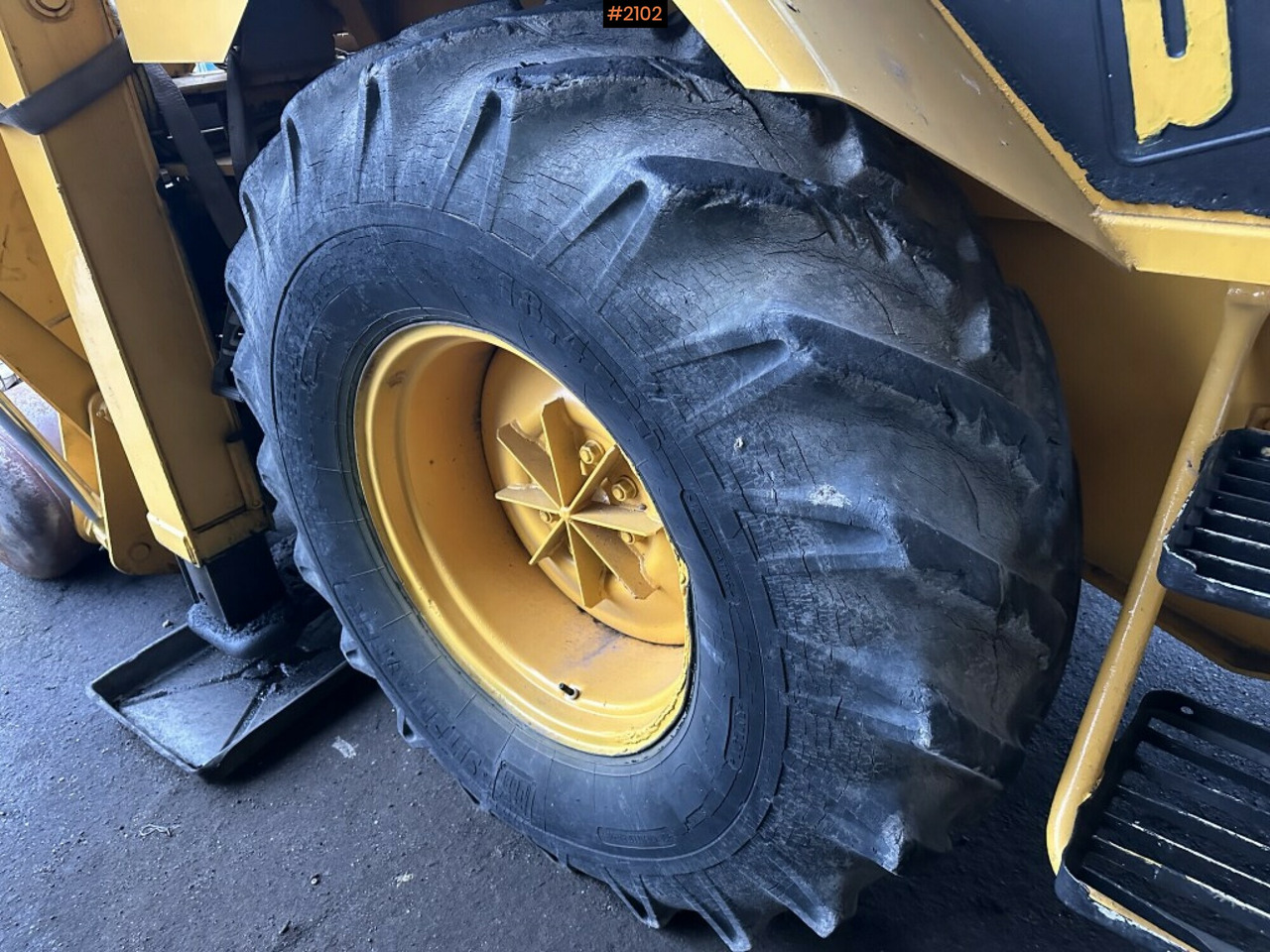 Трактор Backhoe loader JCB 3D-4 Rep. object: снимка 11