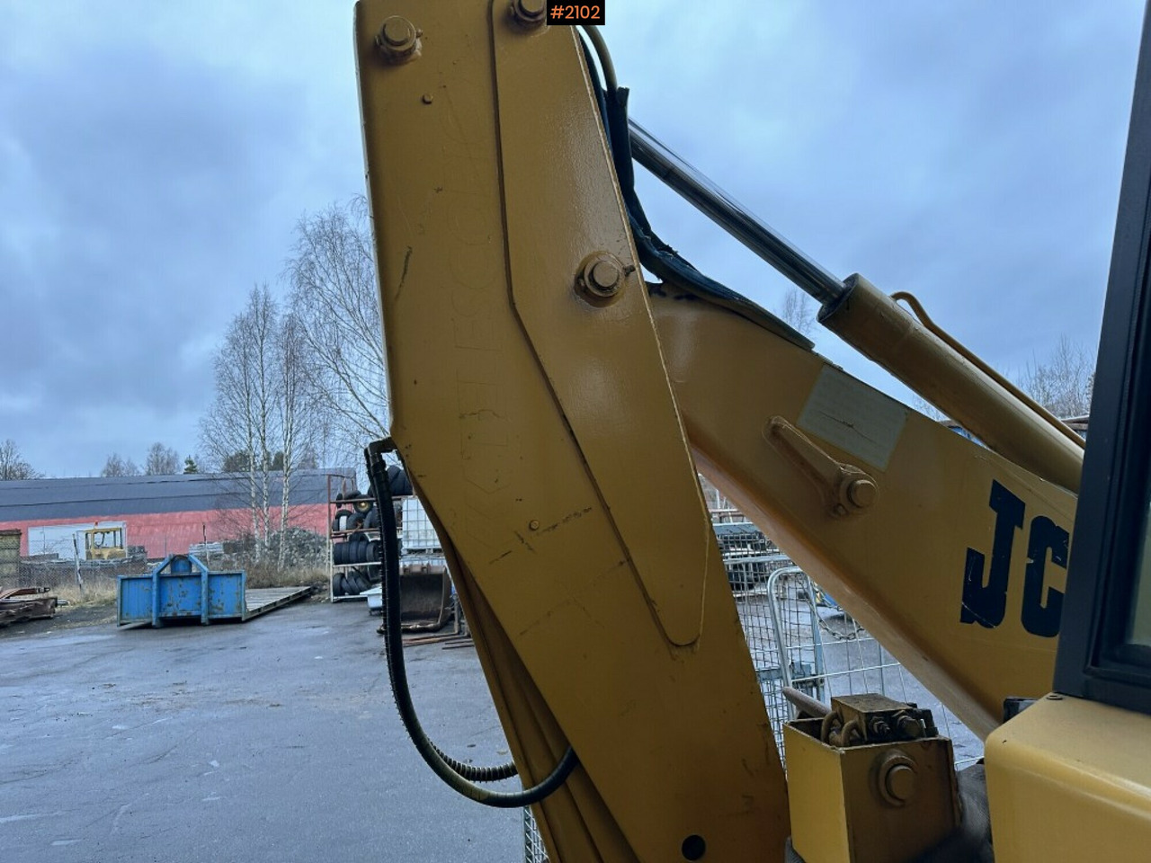 Трактор Backhoe loader JCB 3D-4 Rep. object: снимка 20