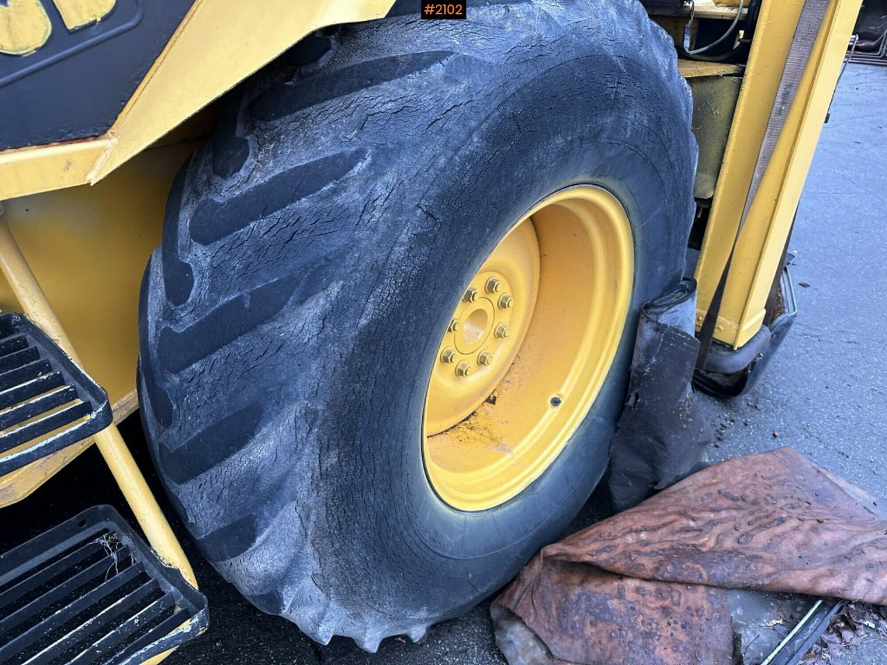 Трактор Backhoe loader JCB 3D-4 Rep. object: снимка 10