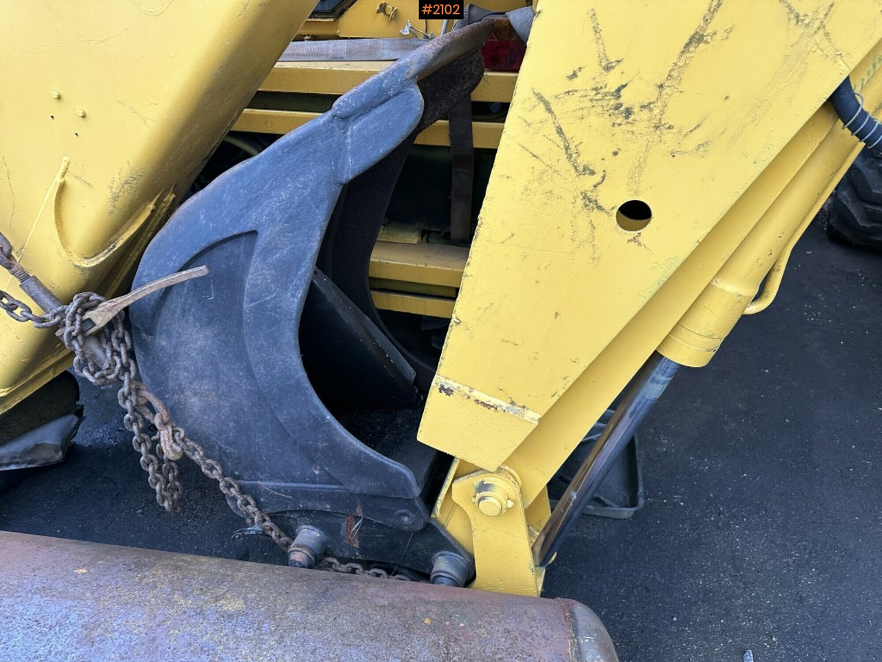 Трактор Backhoe loader JCB 3D-4 Rep. object: снимка 19